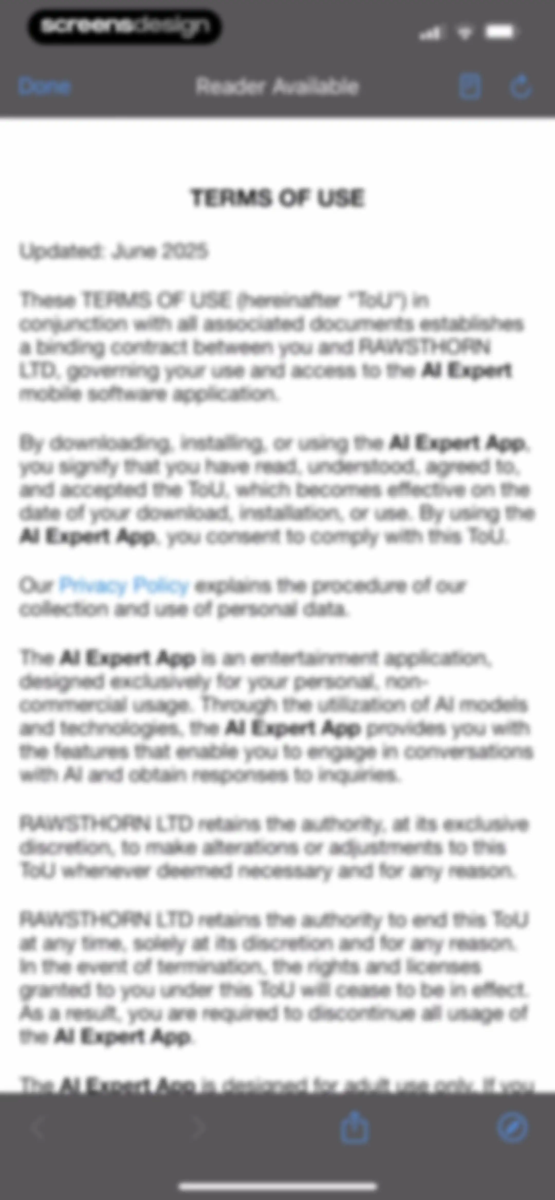 AI Expert - Chatbot Assistant screen 61