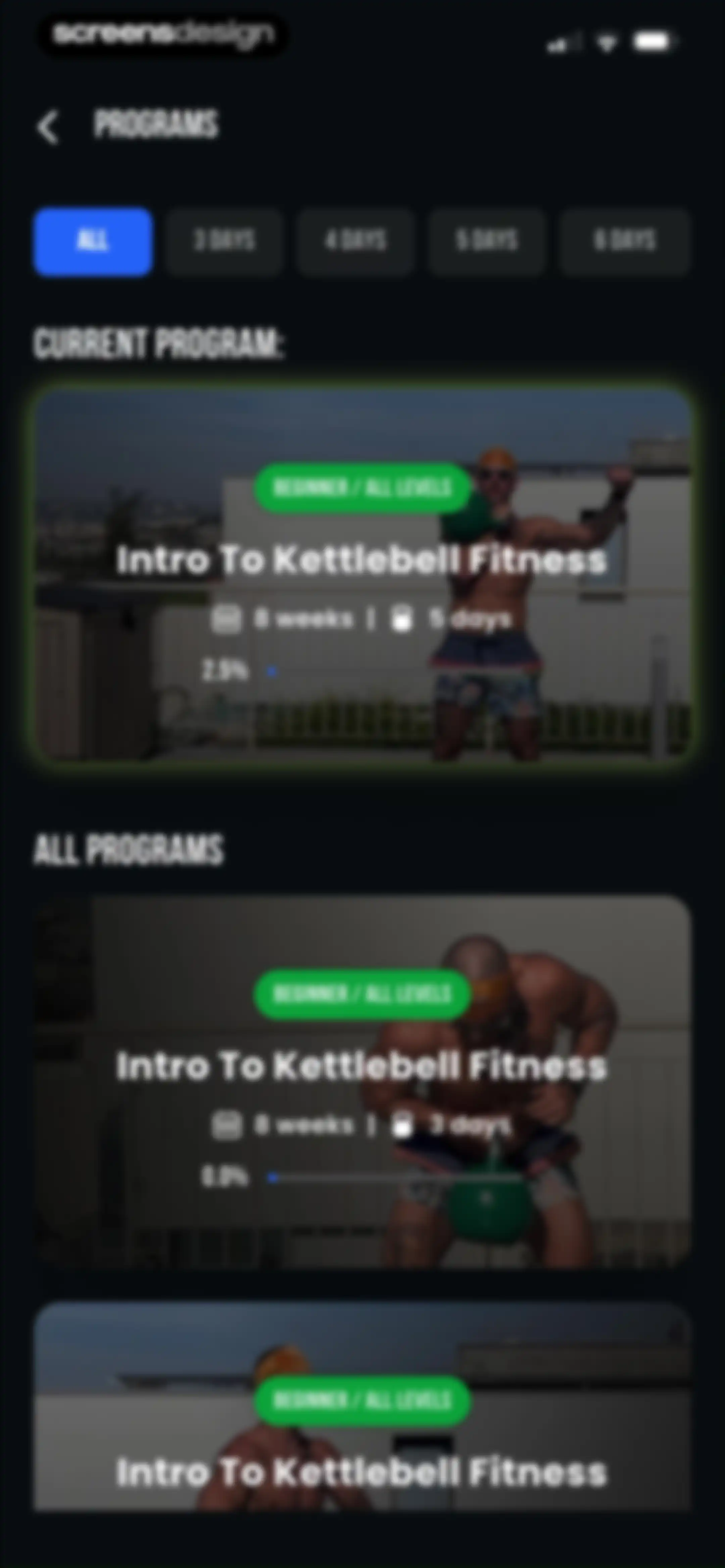 KBMH - Kettlebell Workouts screen 96