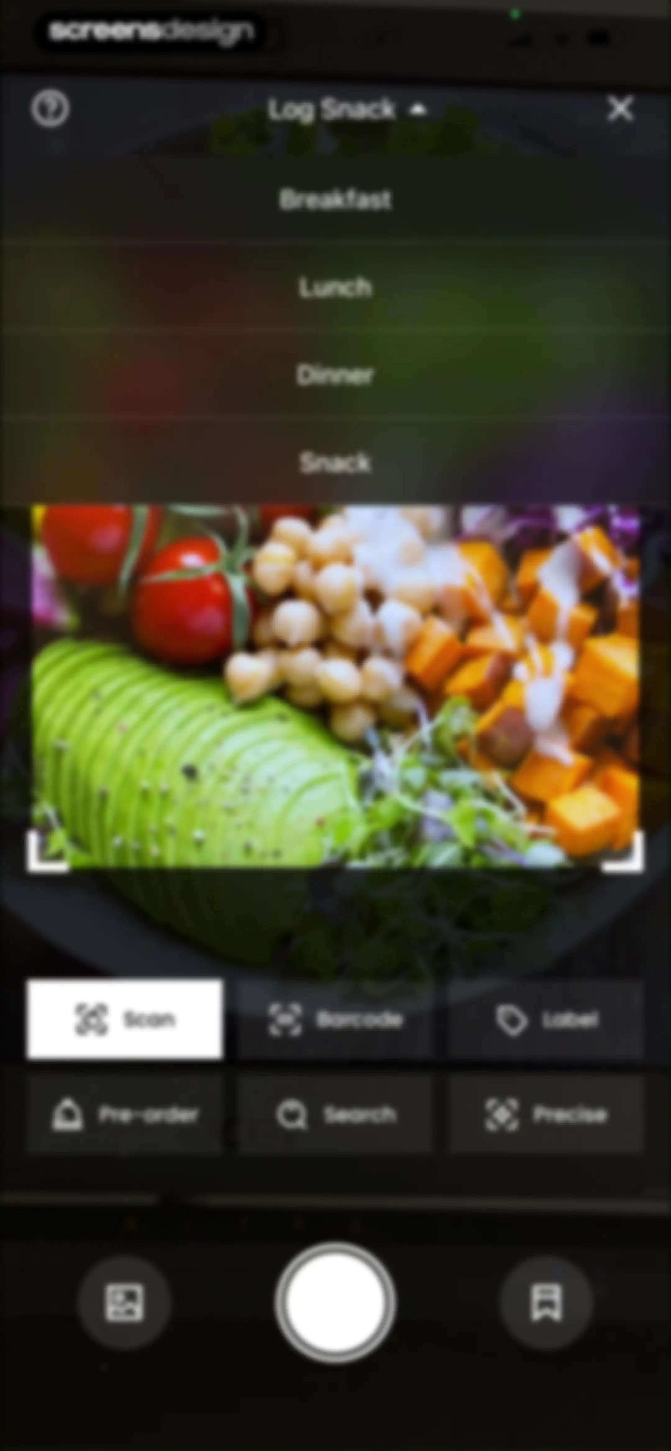 CalDiet - Food Analysis Pal screen 104