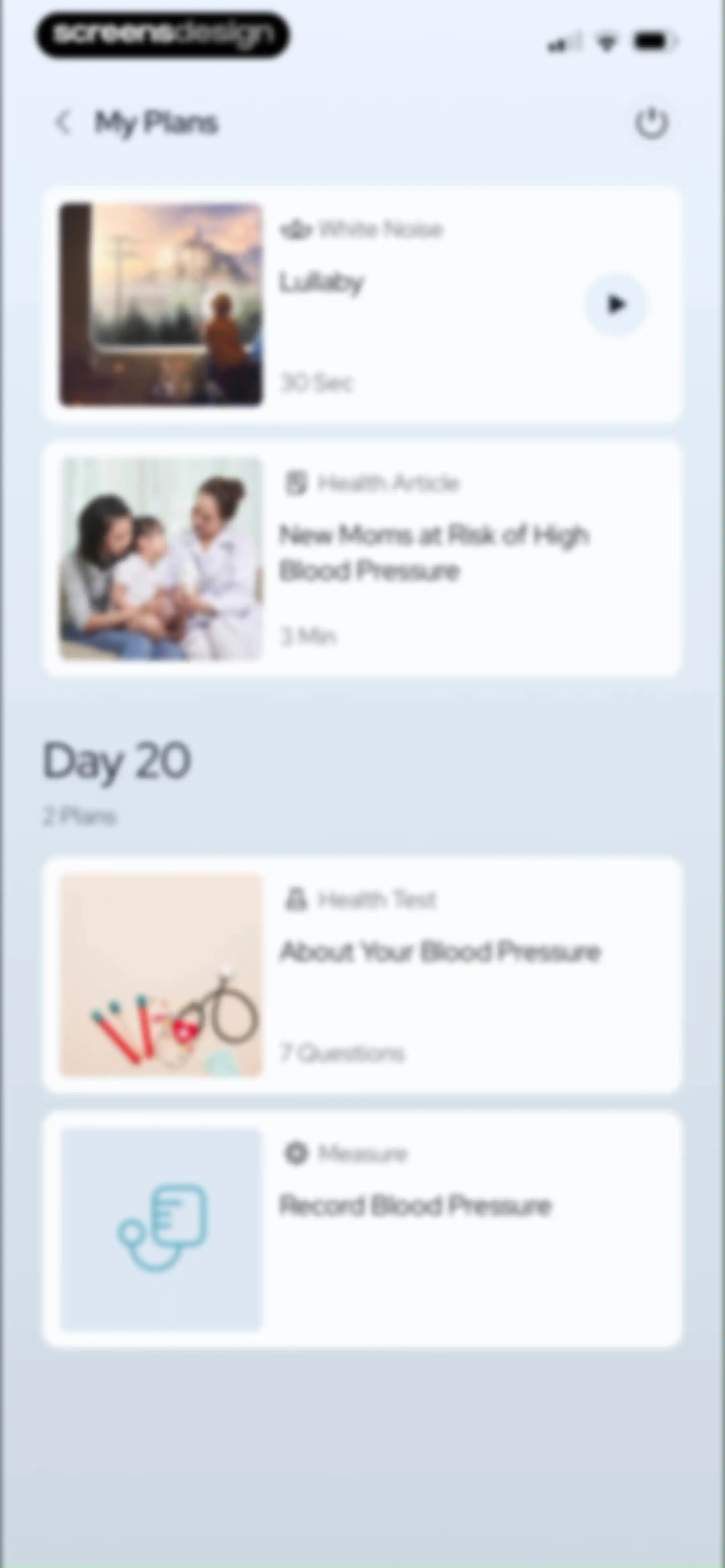 Health Planner & Tracker screen 54