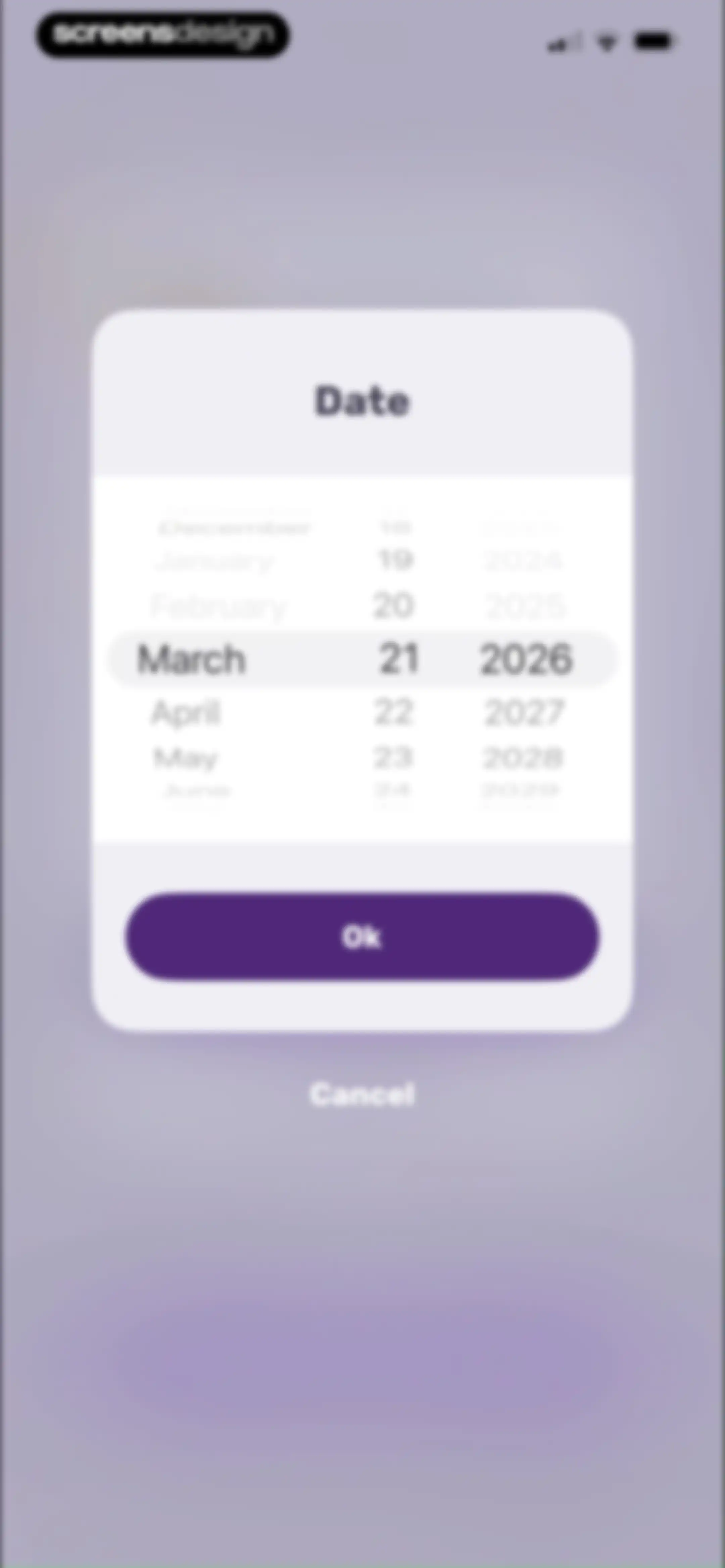 Running Tracker App – FITAPP screen 137