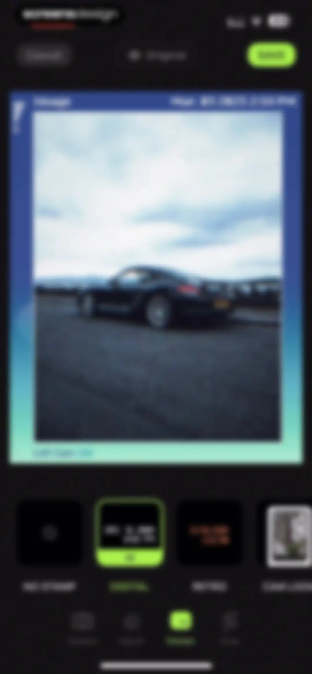 LoFi Cam: Film Digital Camera screen 42