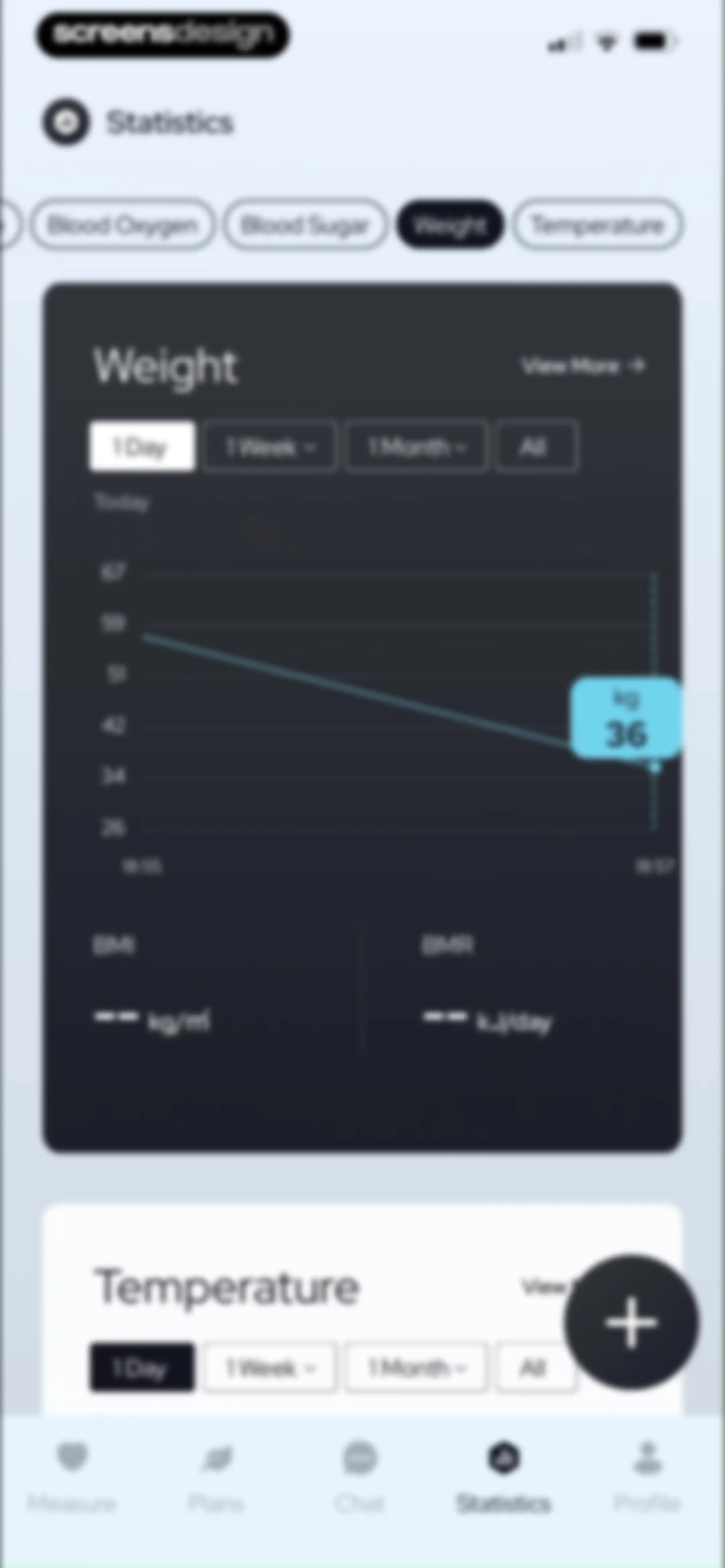 Health Planner & Tracker screen 107