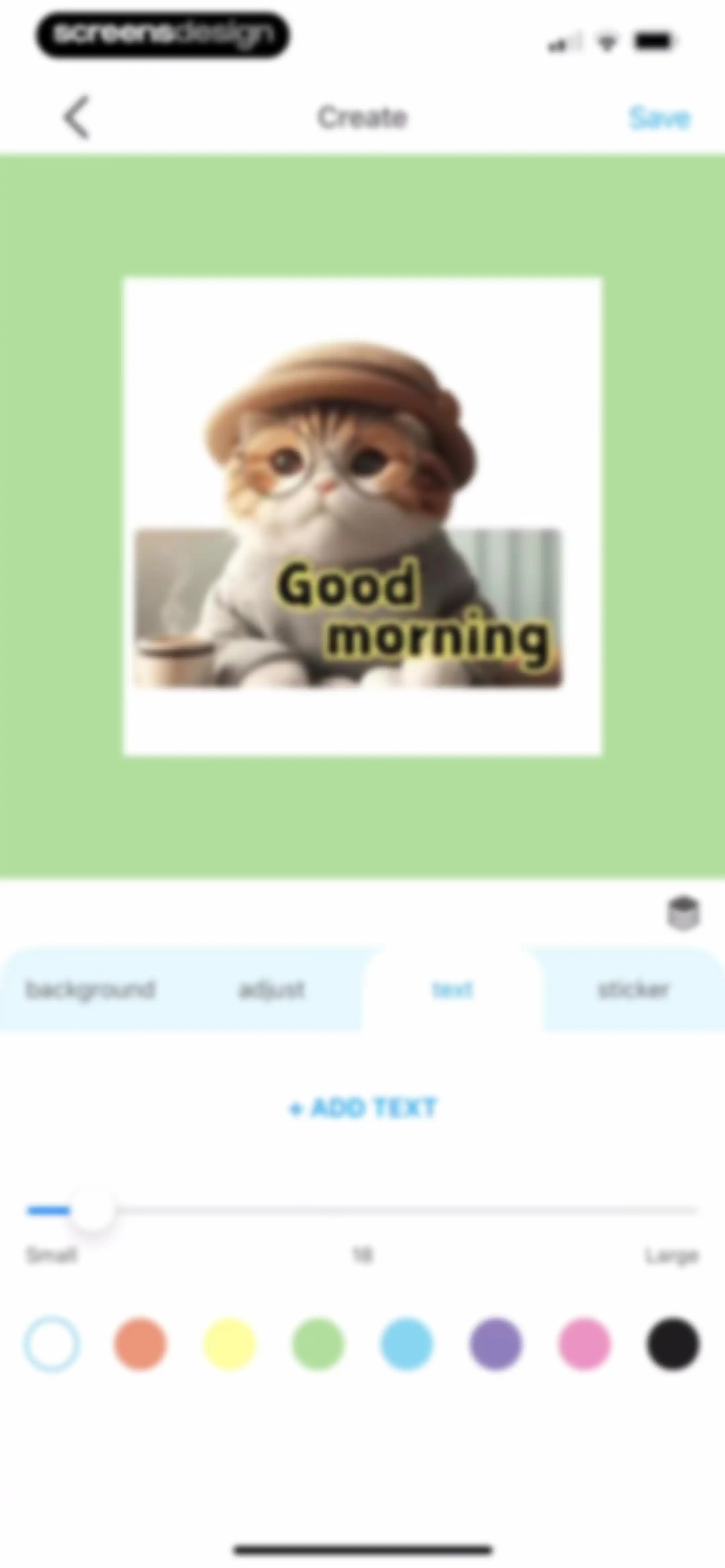 Meme Maker Pro-Stickers&Emoji screen 43