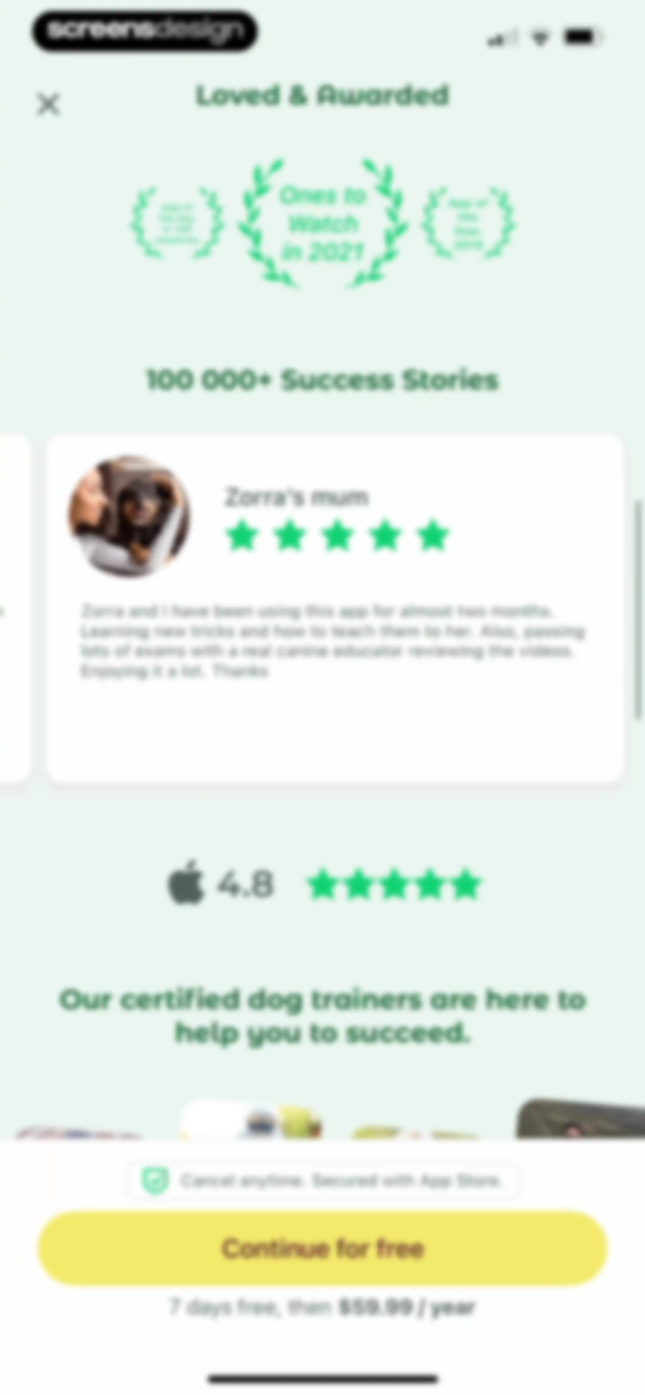 Dogo - Dog Training & Clicker screen 30
