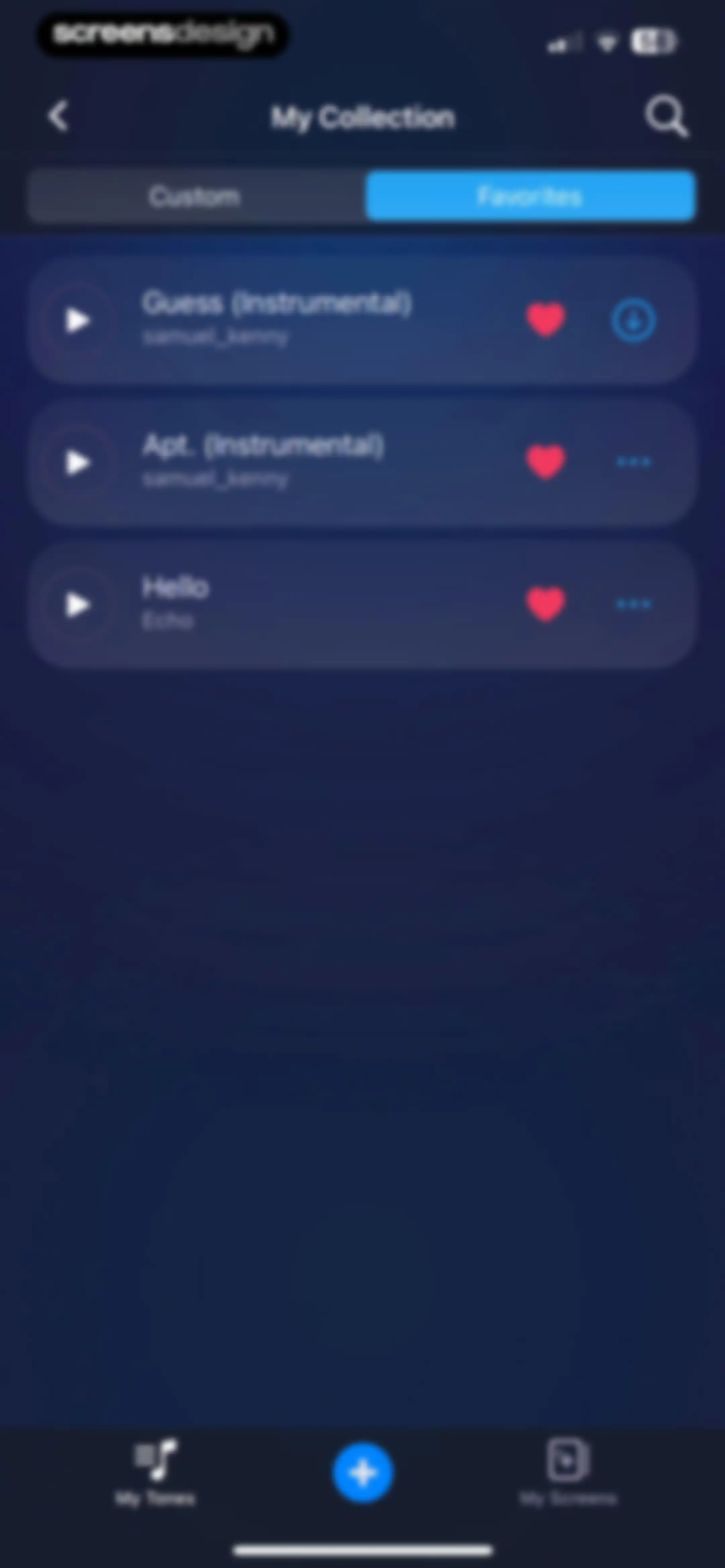 Ringtones for iphone: Ringtune screen 37