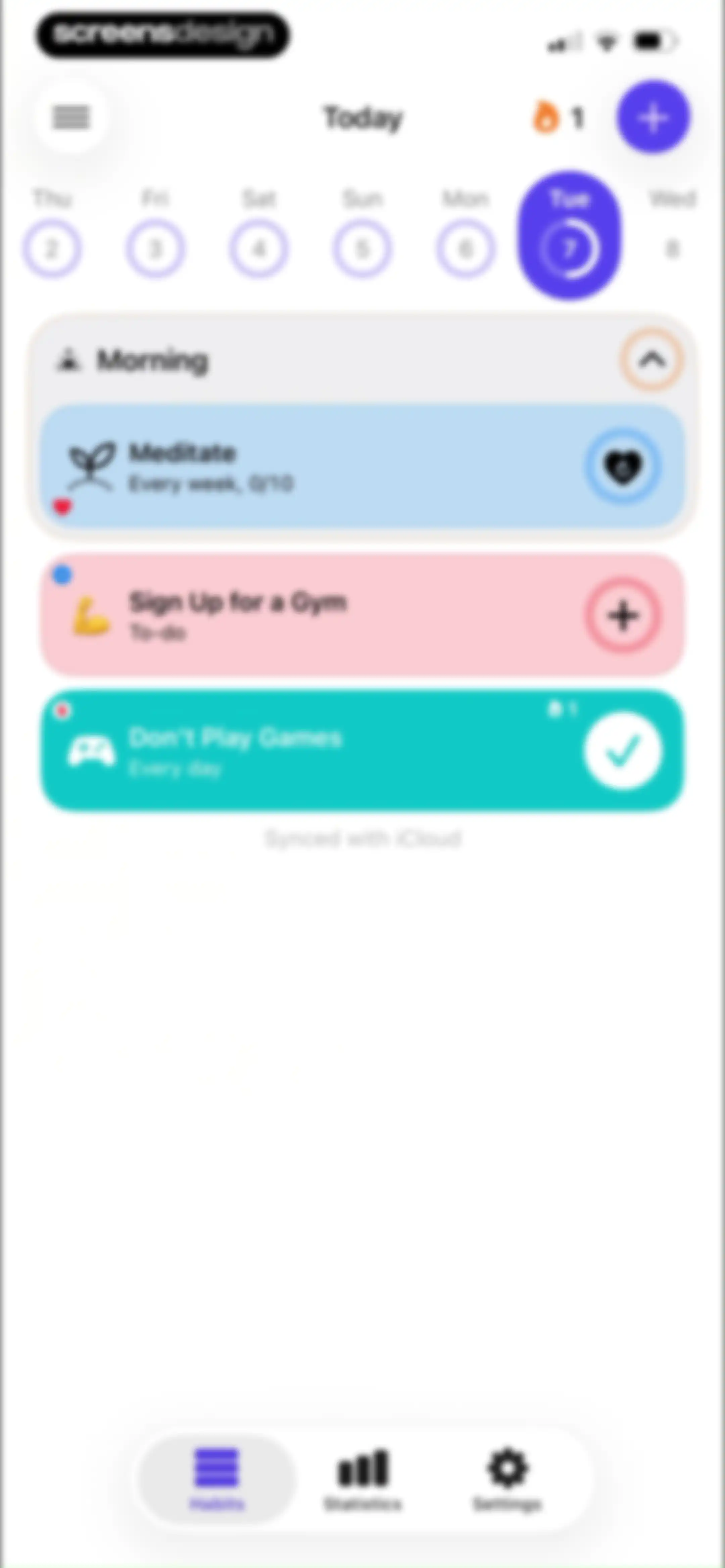 Grit: Daily Habit Tracker screen 66