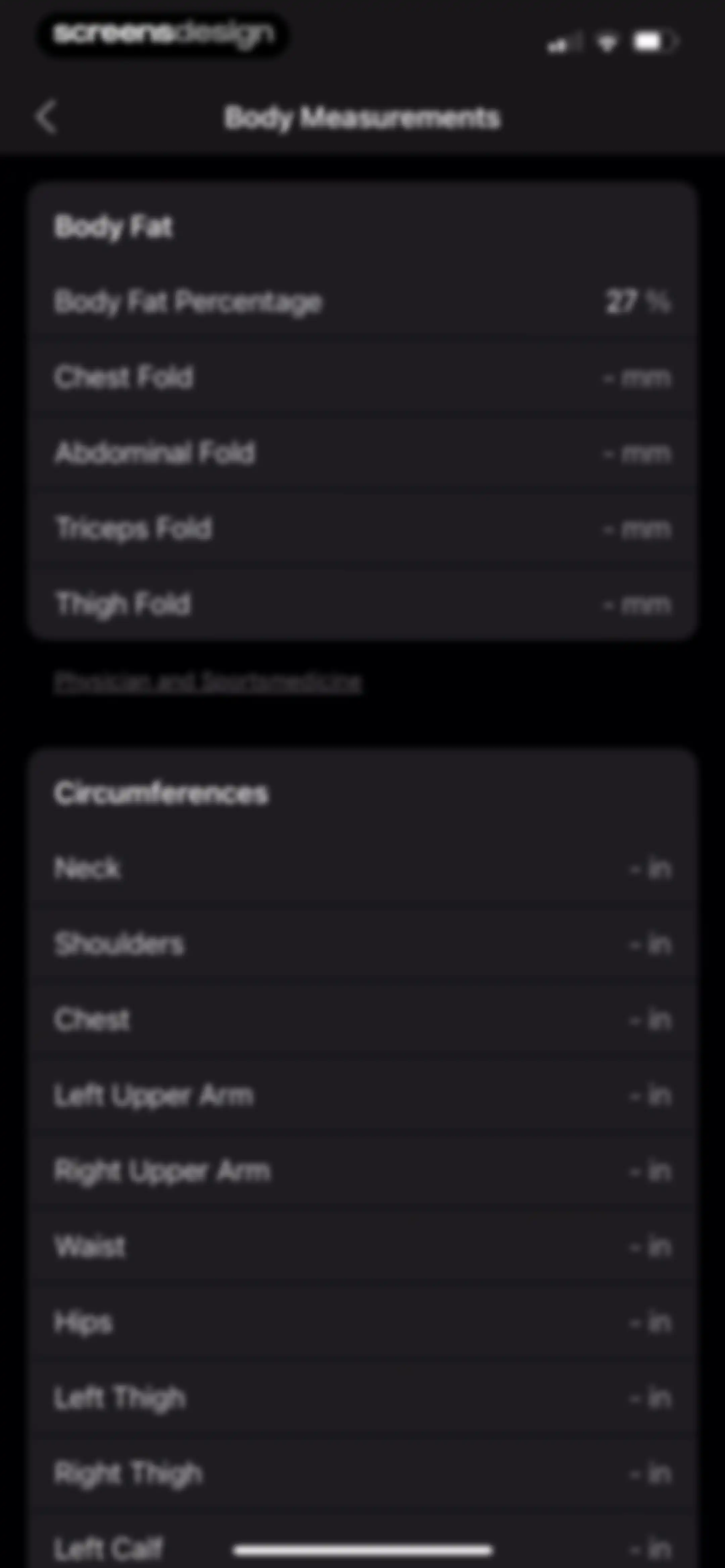 MyFitCoach - Workout Planner screen 125