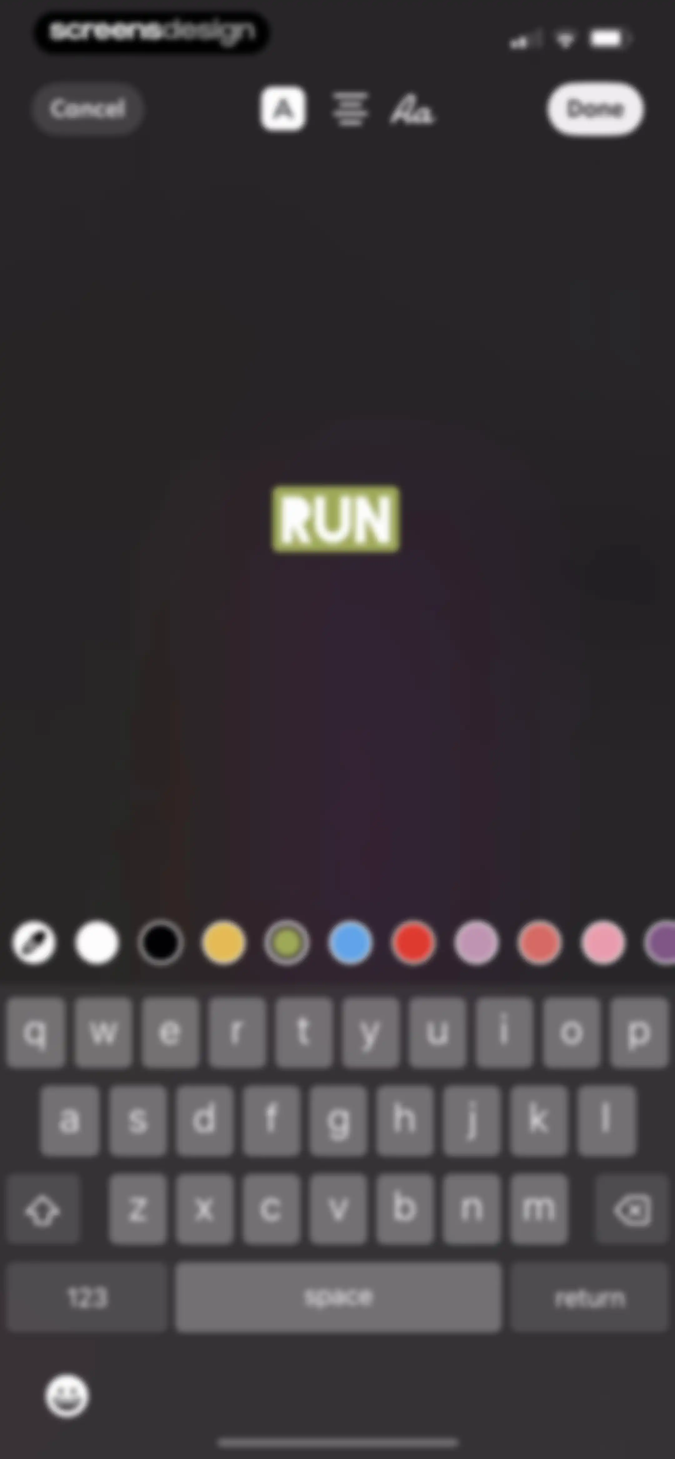 Bazaart AI Photo Editor Design screen 167