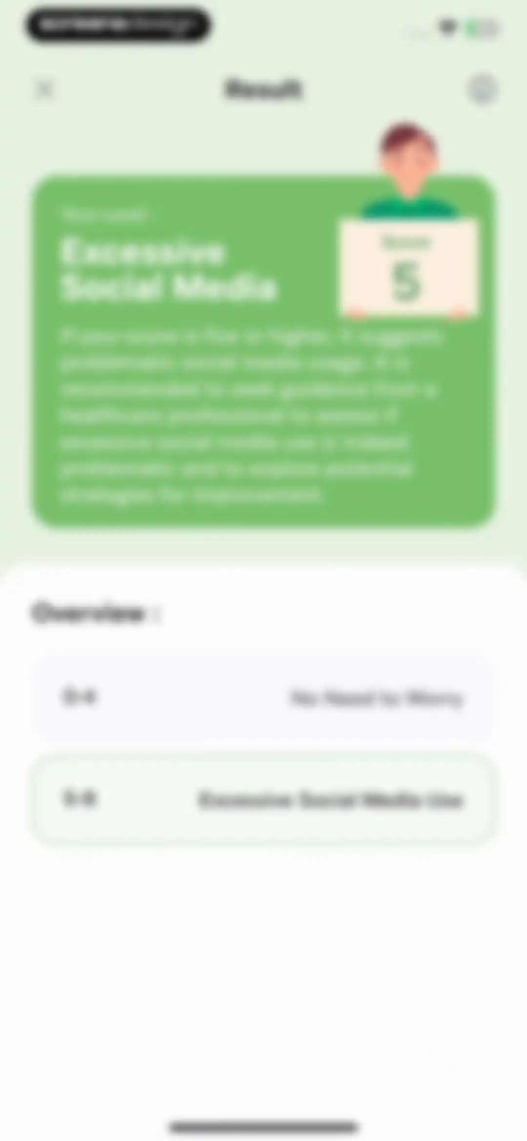 Wellbeing: Mental&Heart Health screen 40