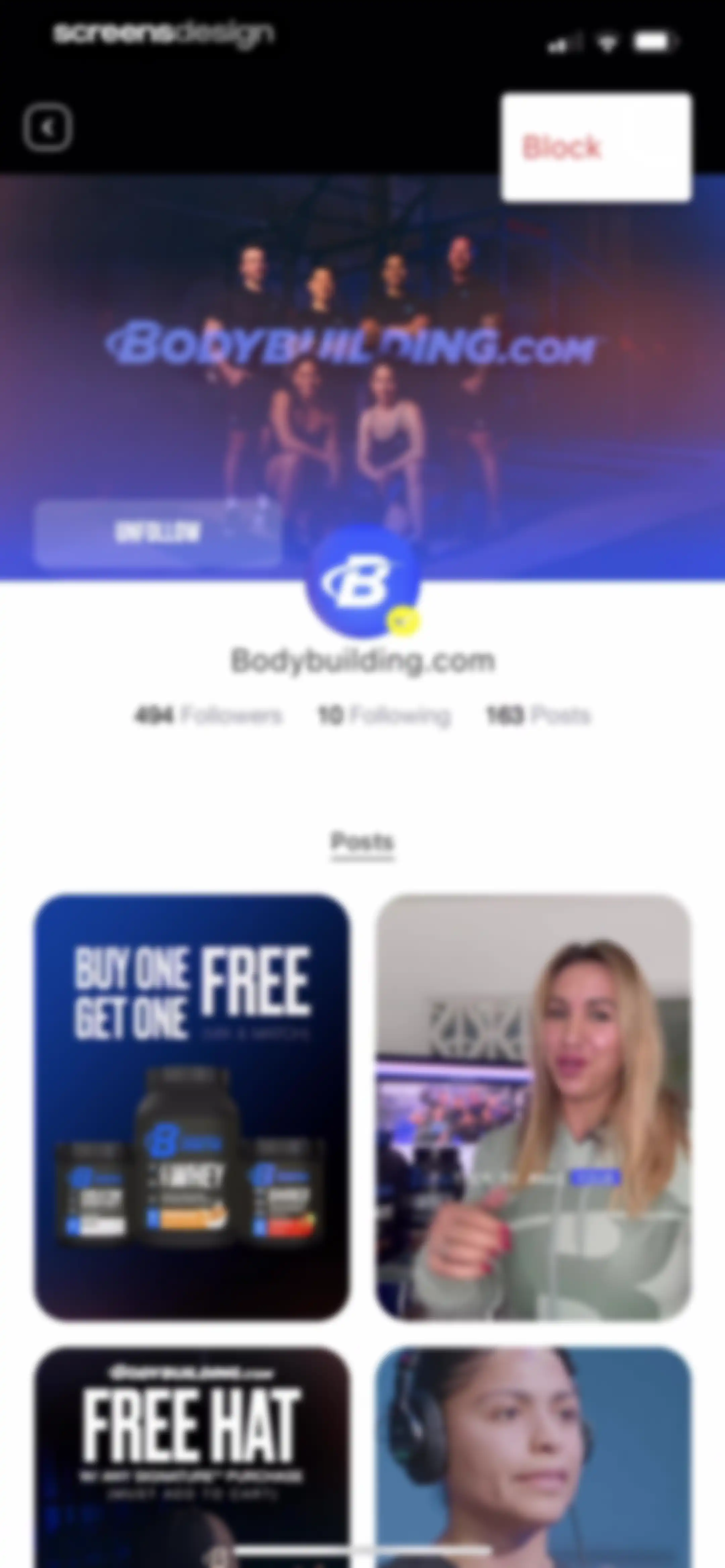 Bodybuilding.com - Fitness App screen 22