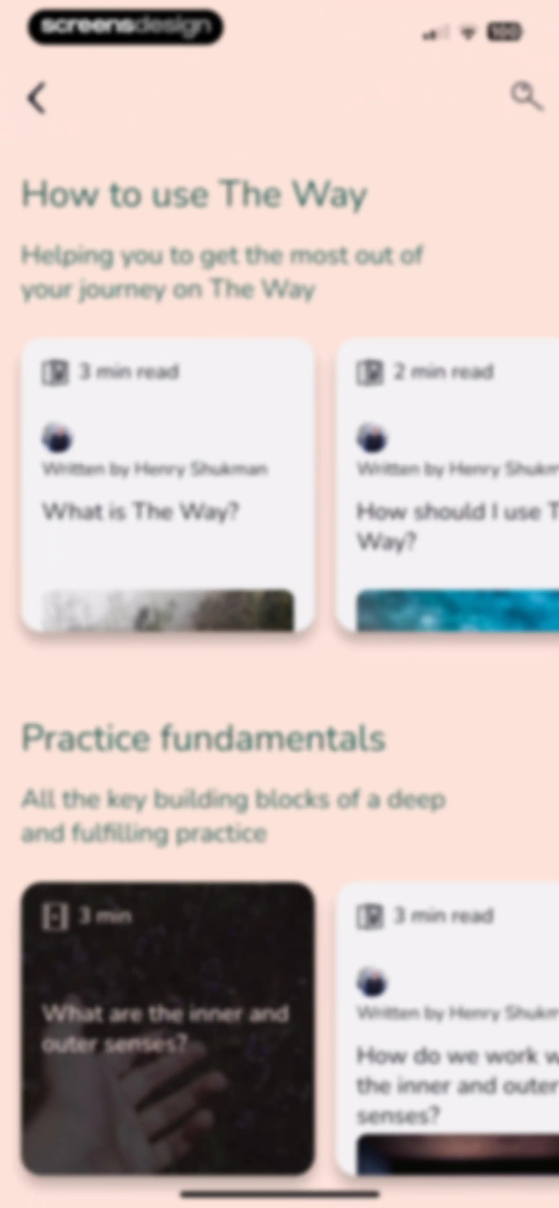 The Way: Meditation & Zen screen 77