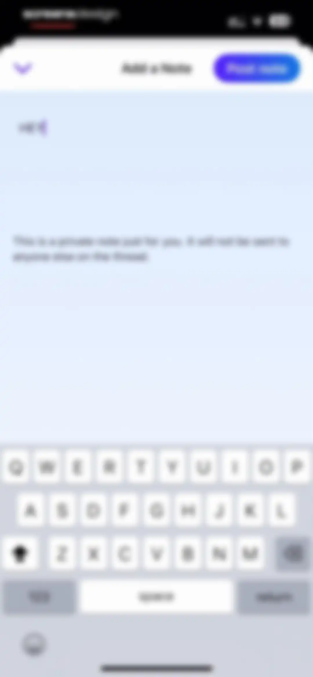 HEY Email screen 70