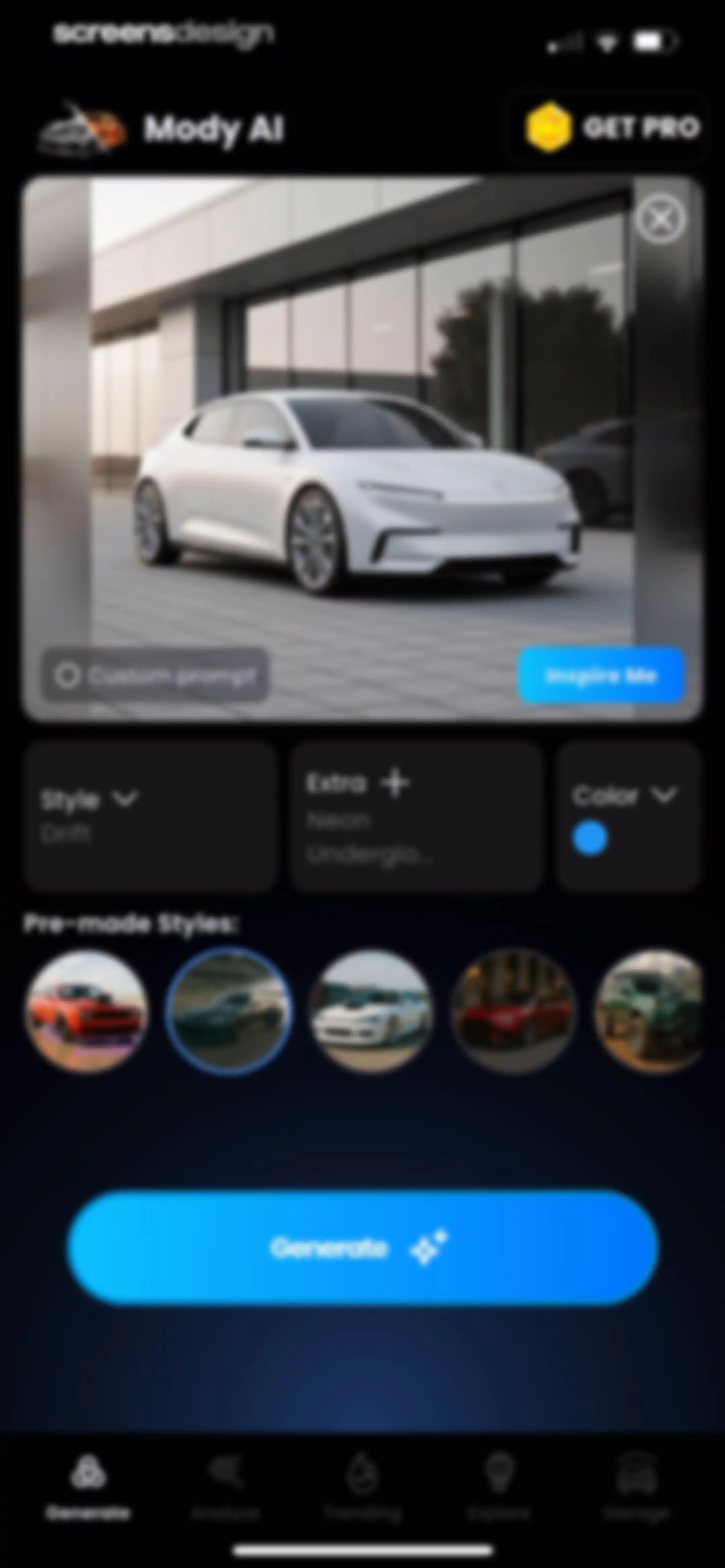 Mody : AI Car Modifications screen 17