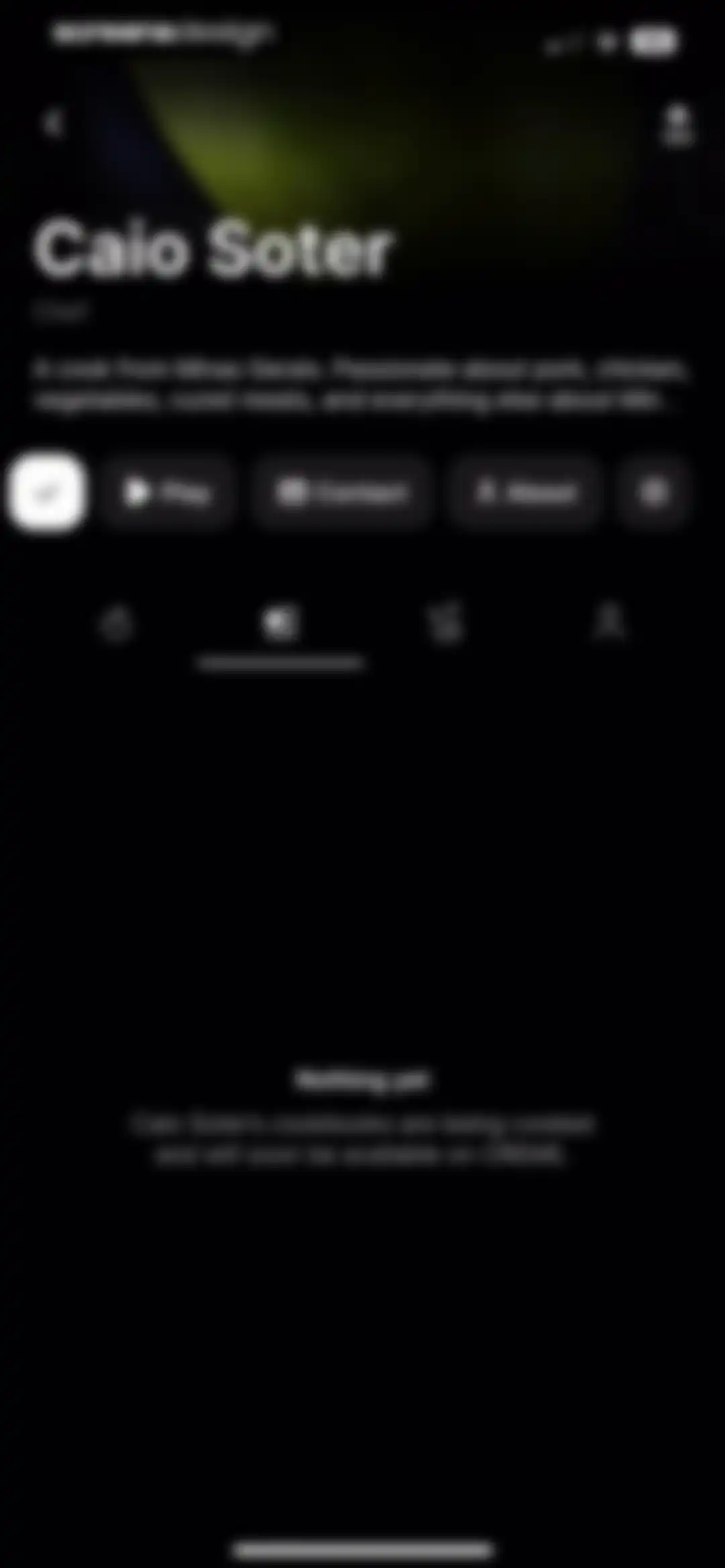 CREME: Create Memorable Meals screen 55