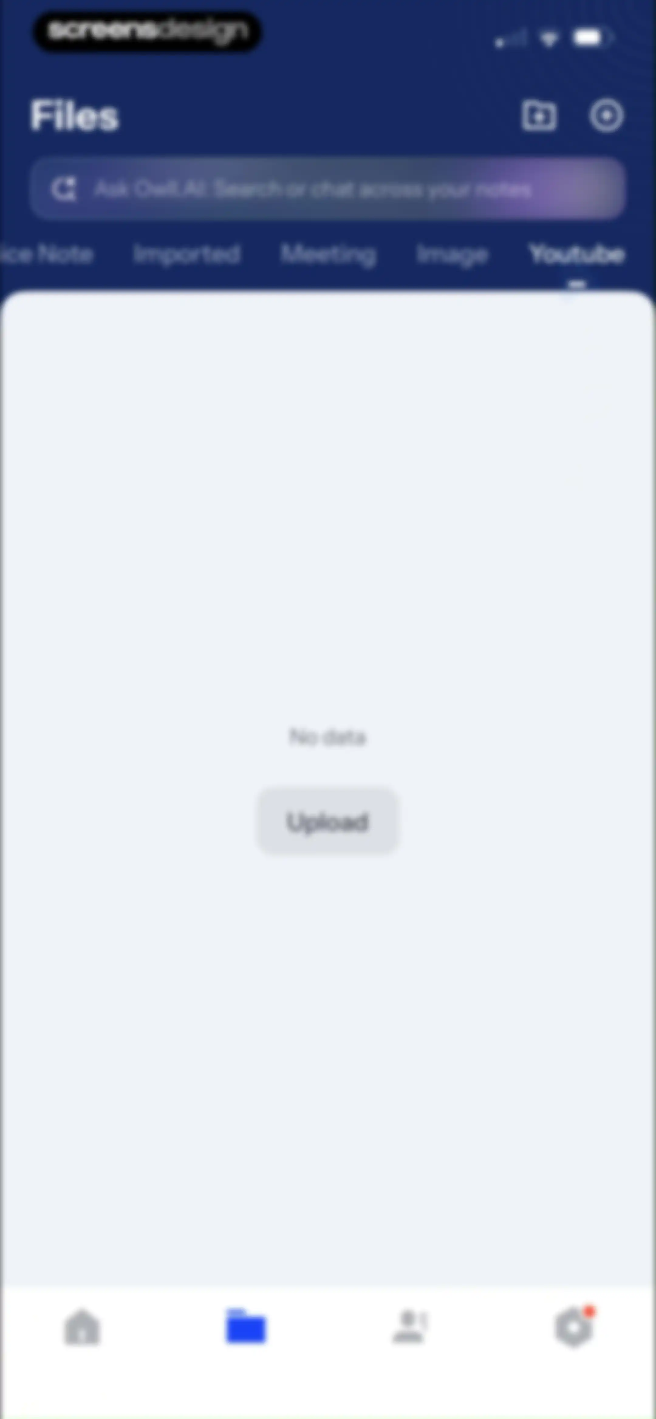 Owll:AI Note Taker & Assistant screen 88