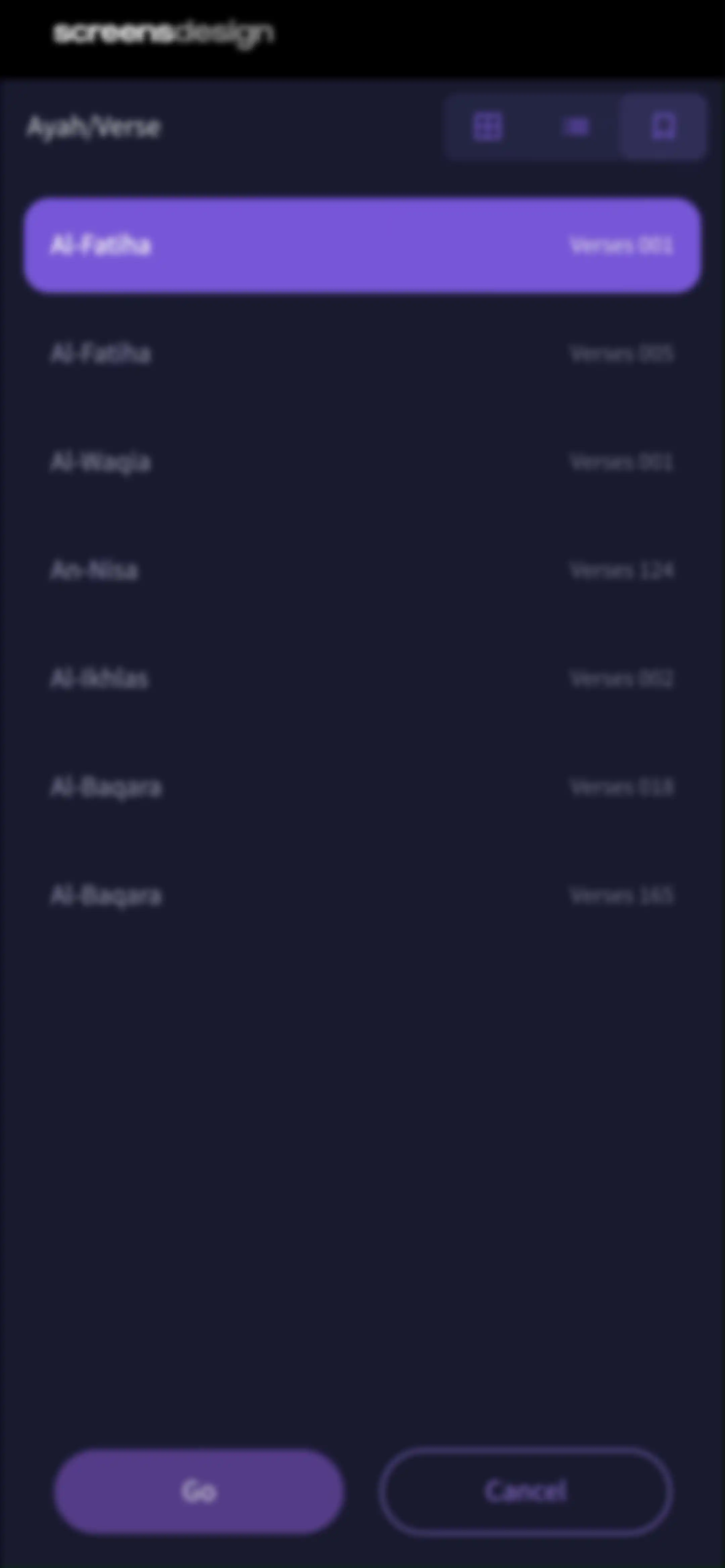 Quran by Quranly screen 94