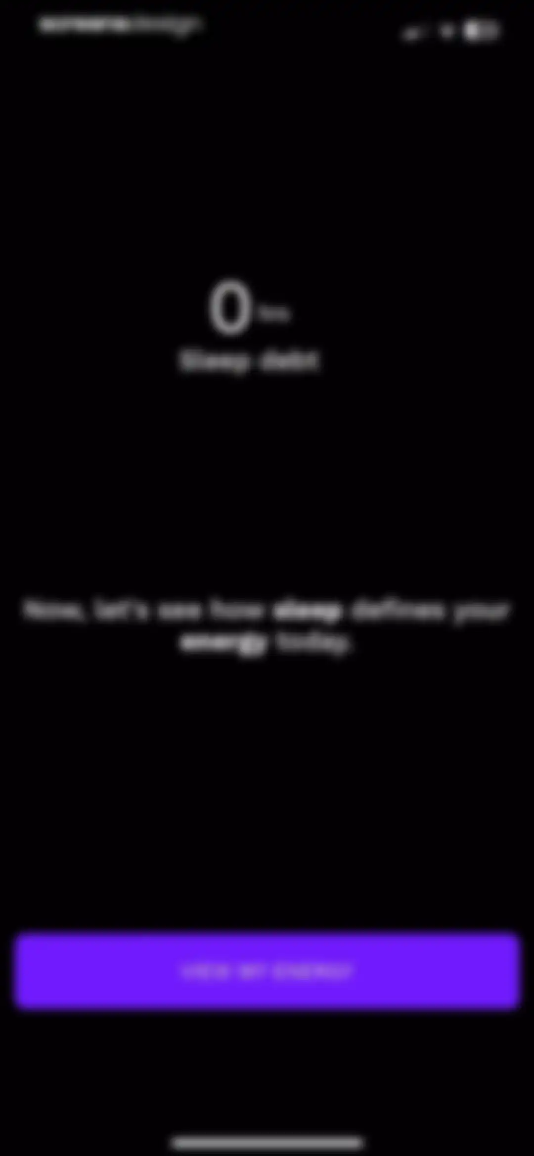 RISE: Sleep Tracker screen 36