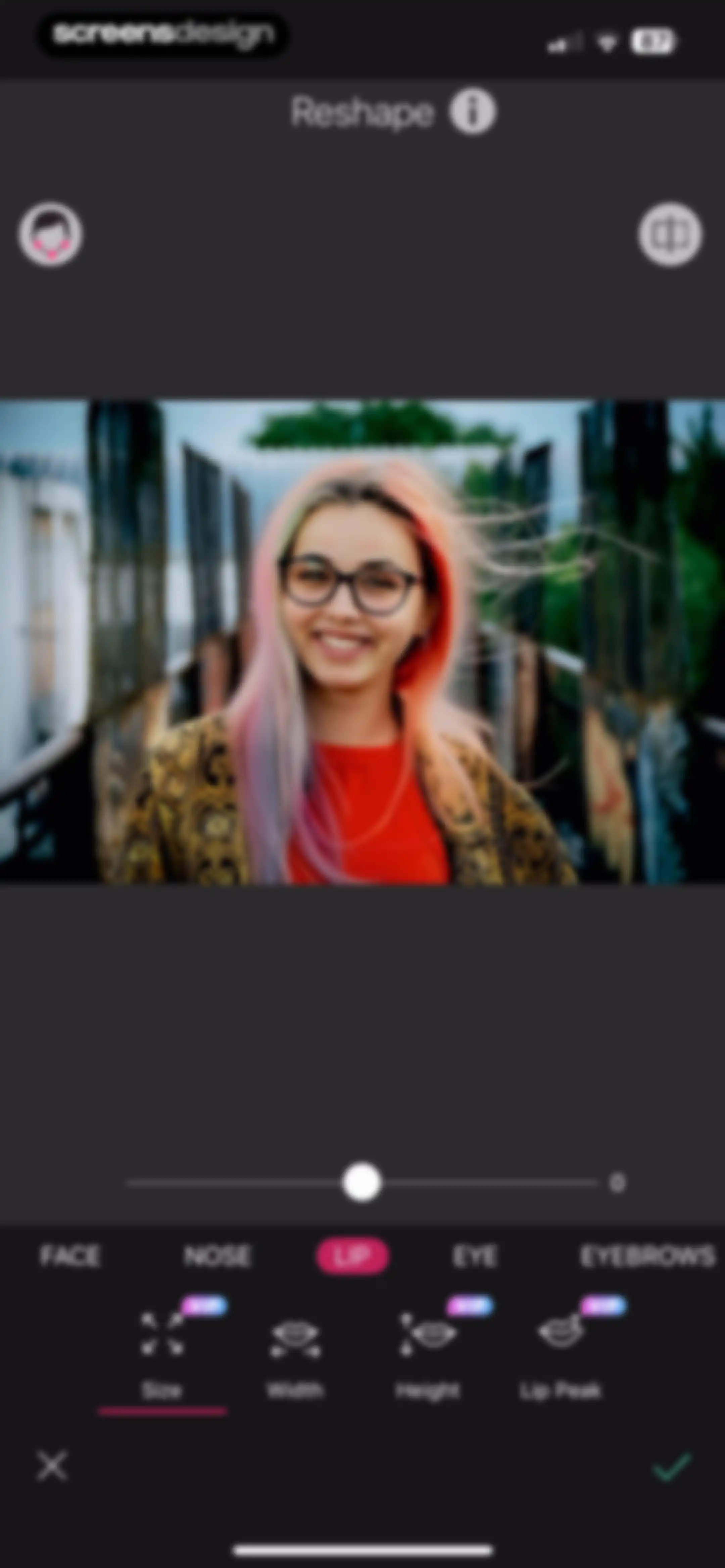 YouCam Perfect:AI Photo Editor screen 79