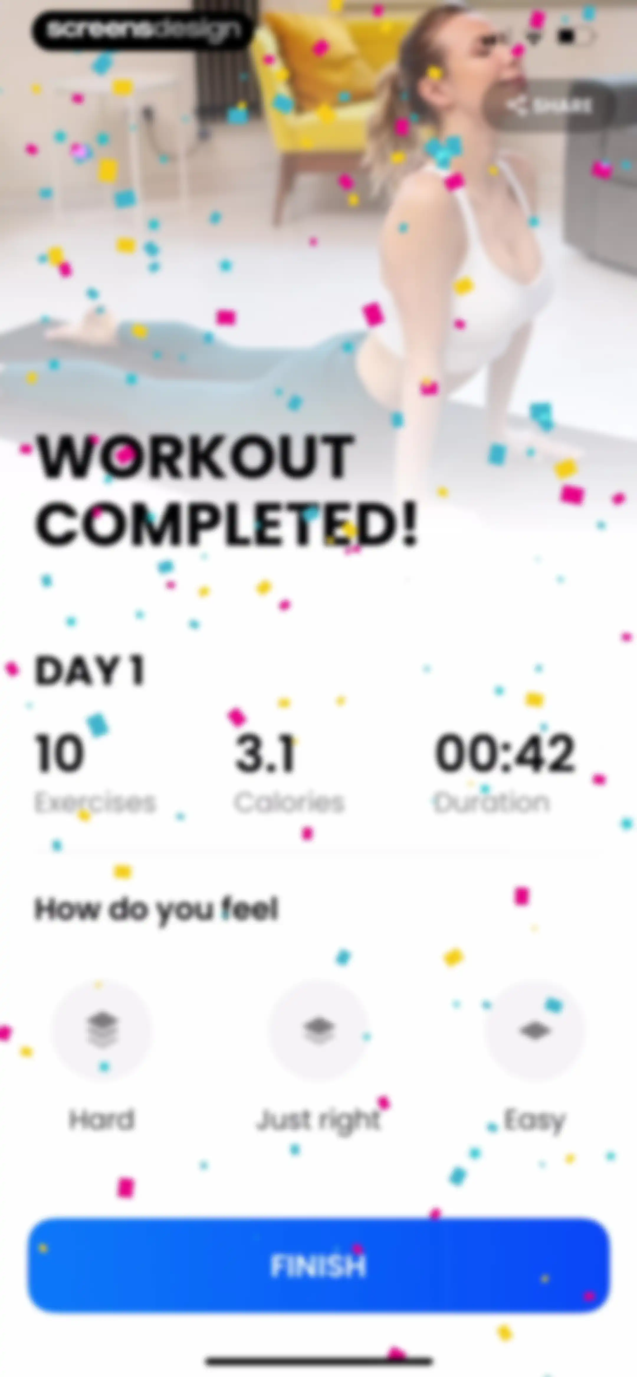 Home Workout - No Equipments screen 141