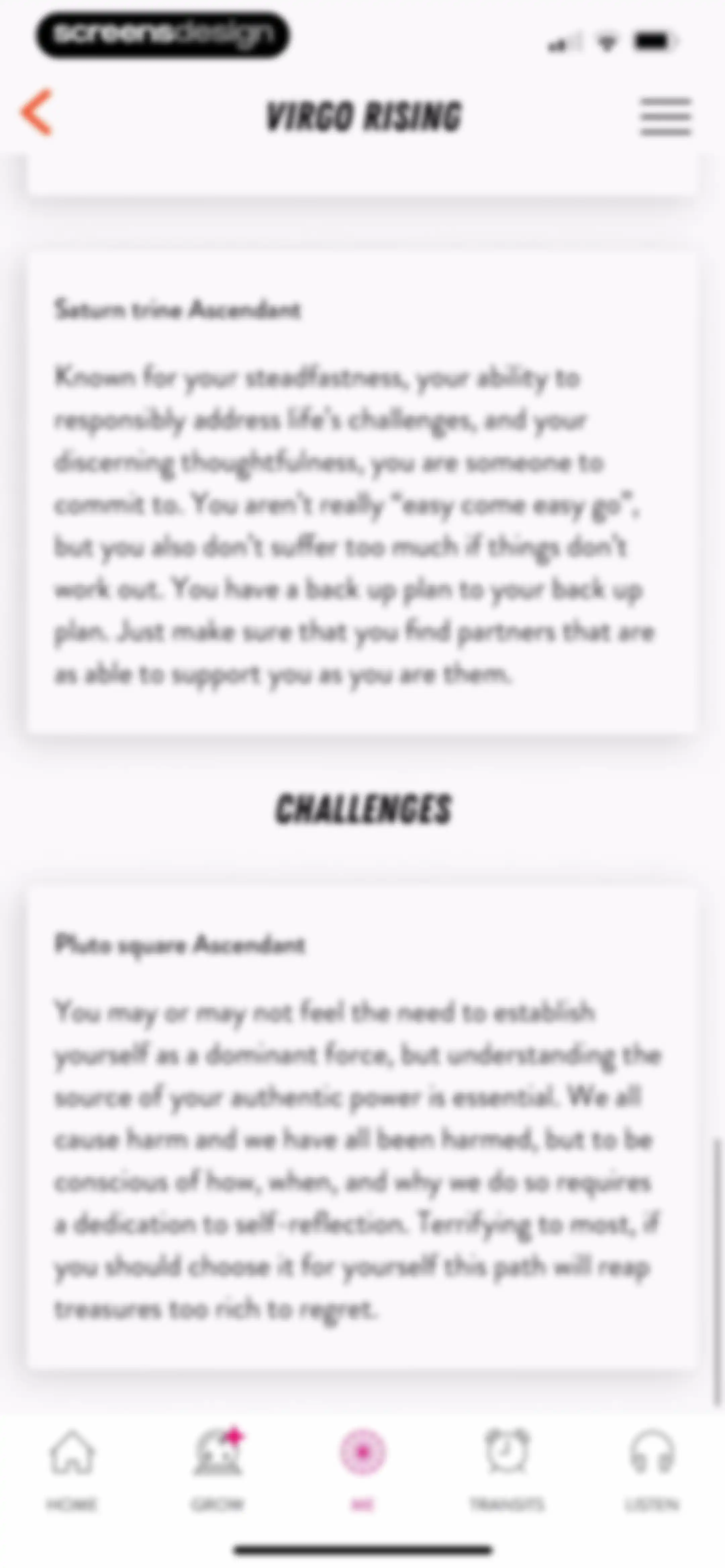 CHANI: Your Astrology Guide screen 98