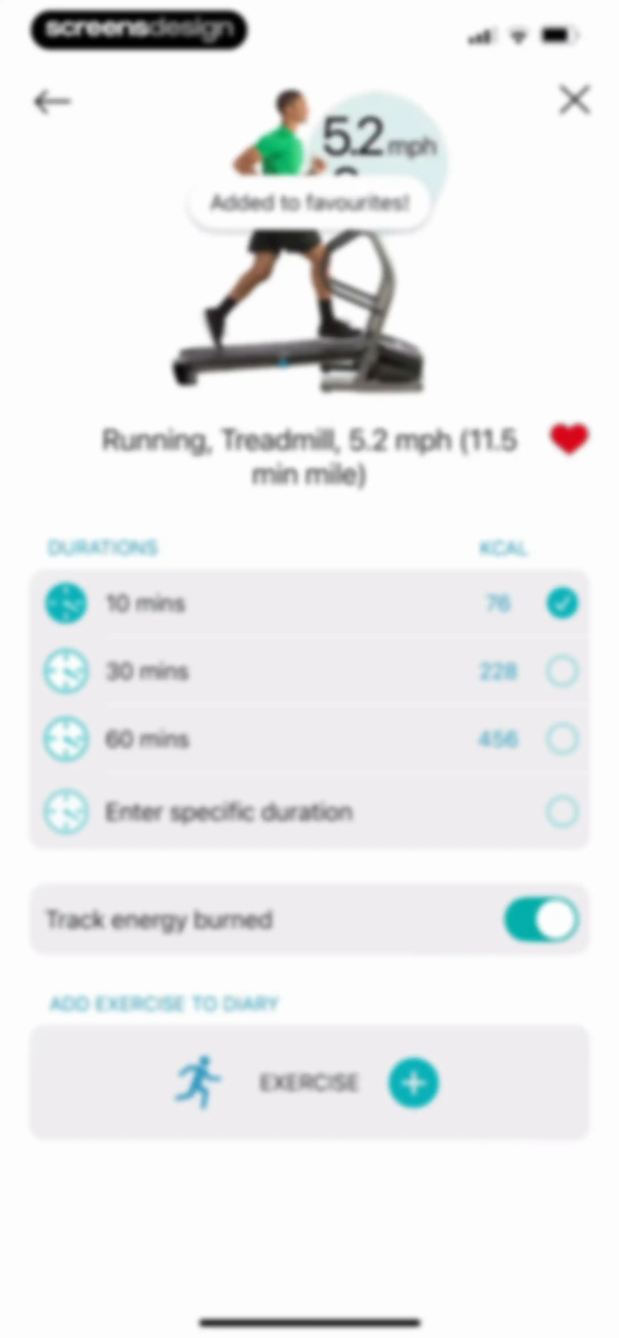 Calorie Counter + screen 75