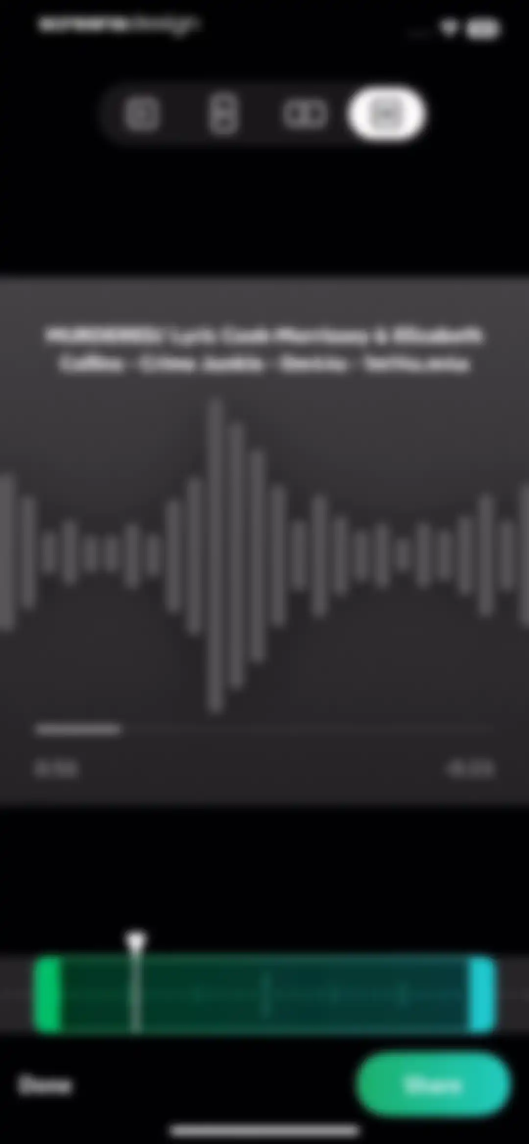 Castro: Podcast App & Player screen 24