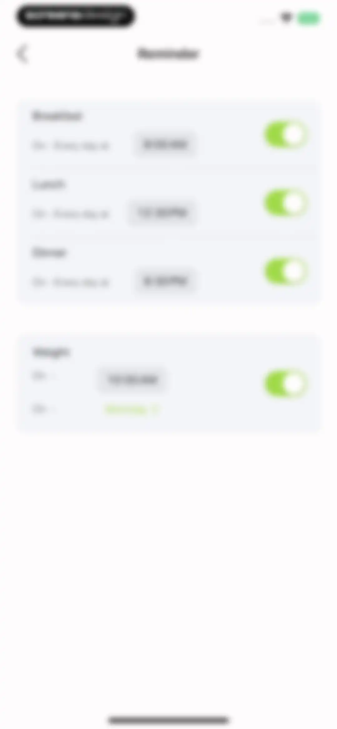 Cal Scanner AI Calorie Tracker screen 70
