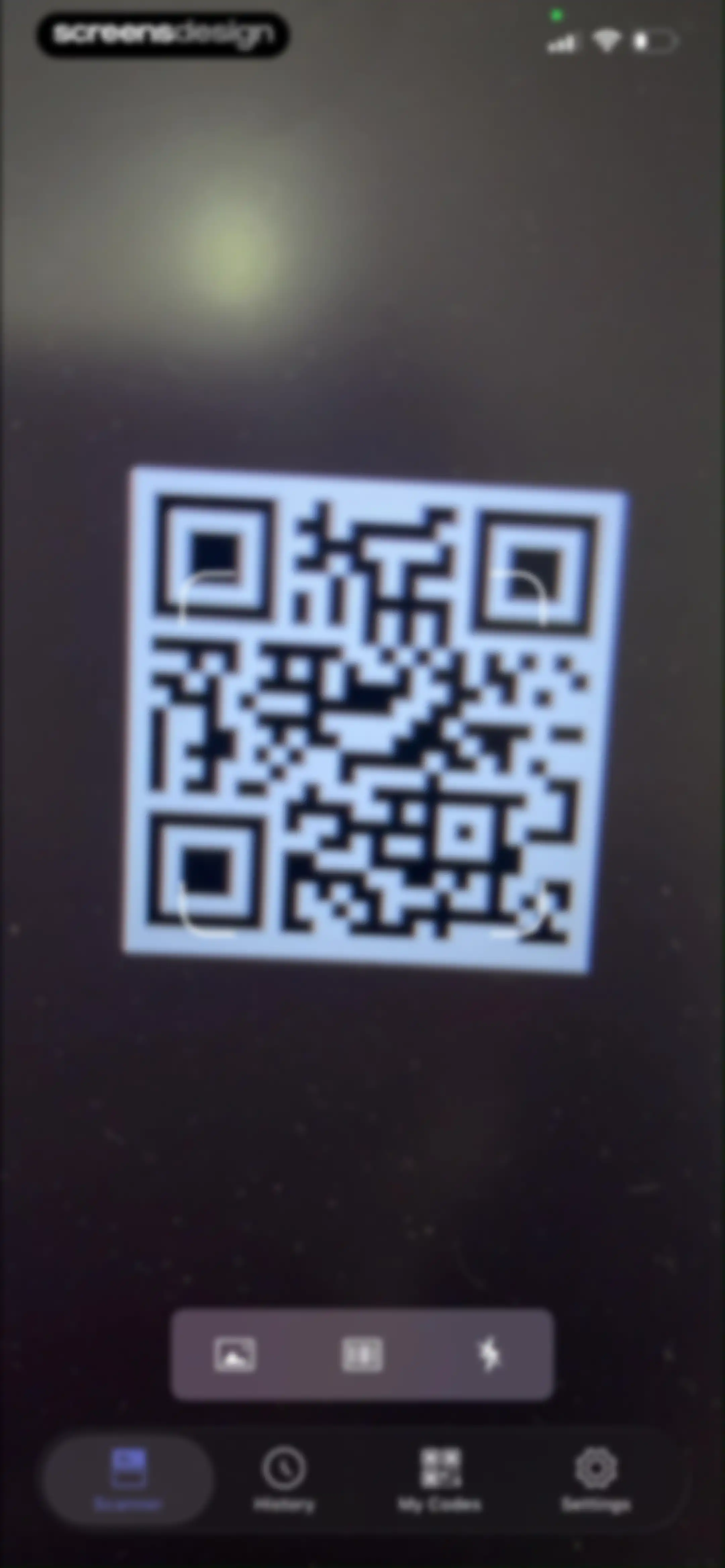 QR Code Reader · screen 8