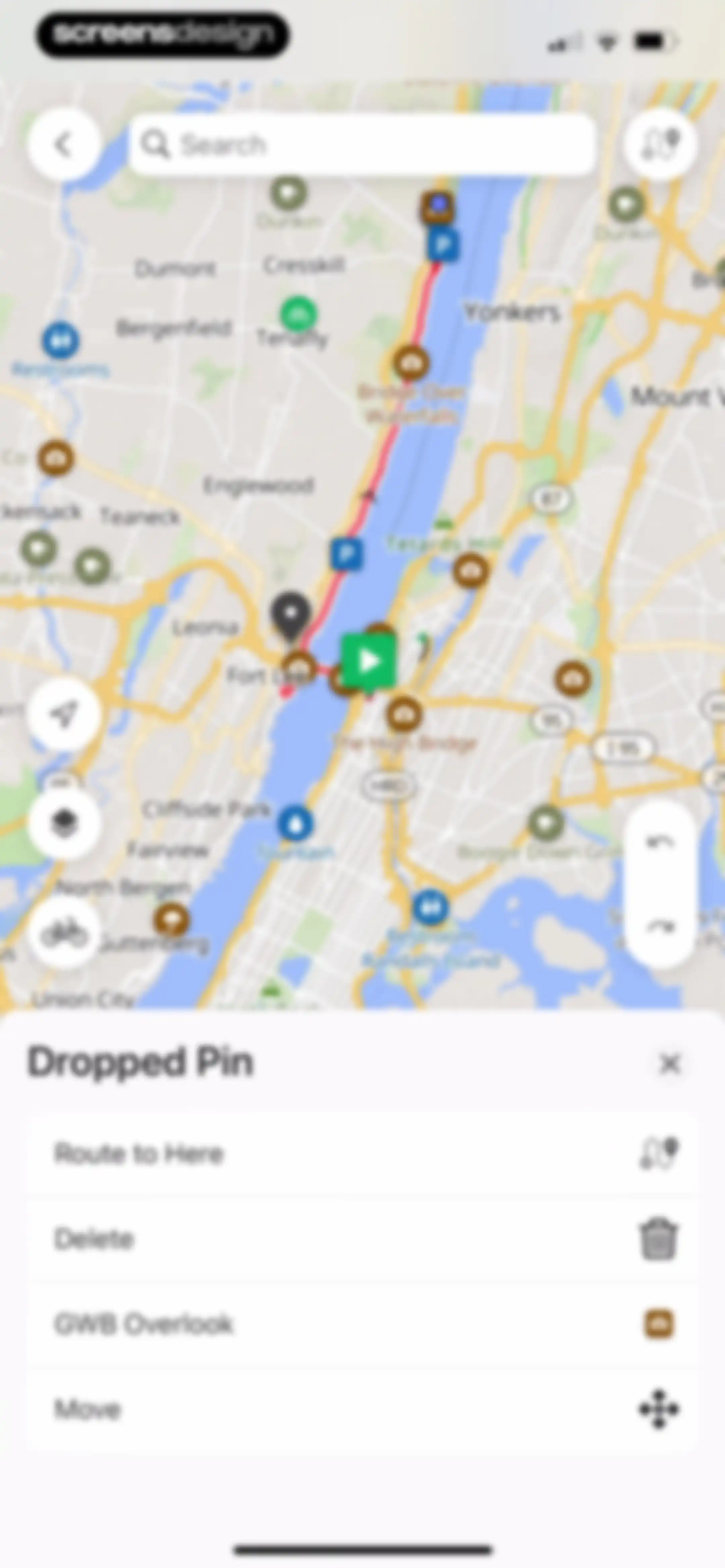 Ride with GPS: Bike Navigation screen 47