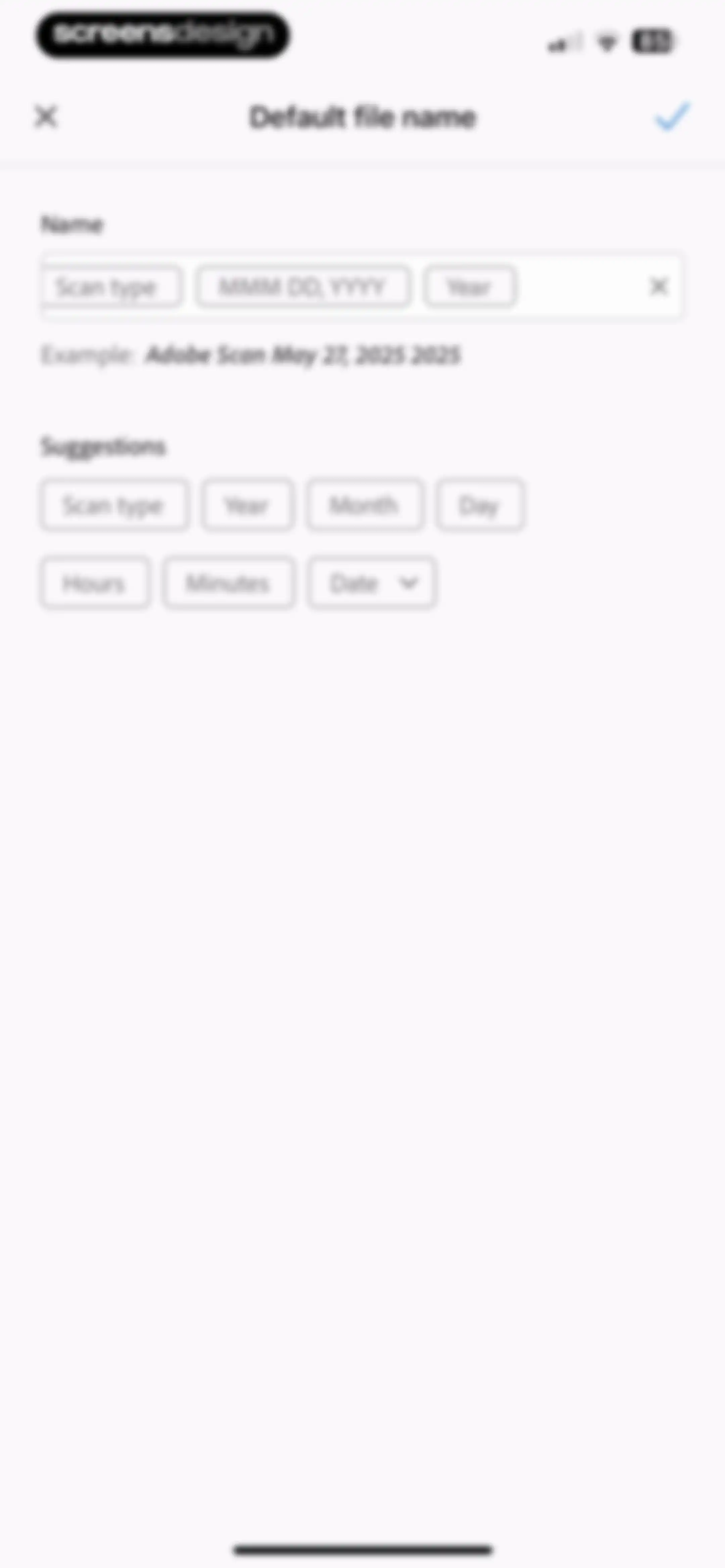 Adobe Scan: PDF & OCR Scanner screen 106