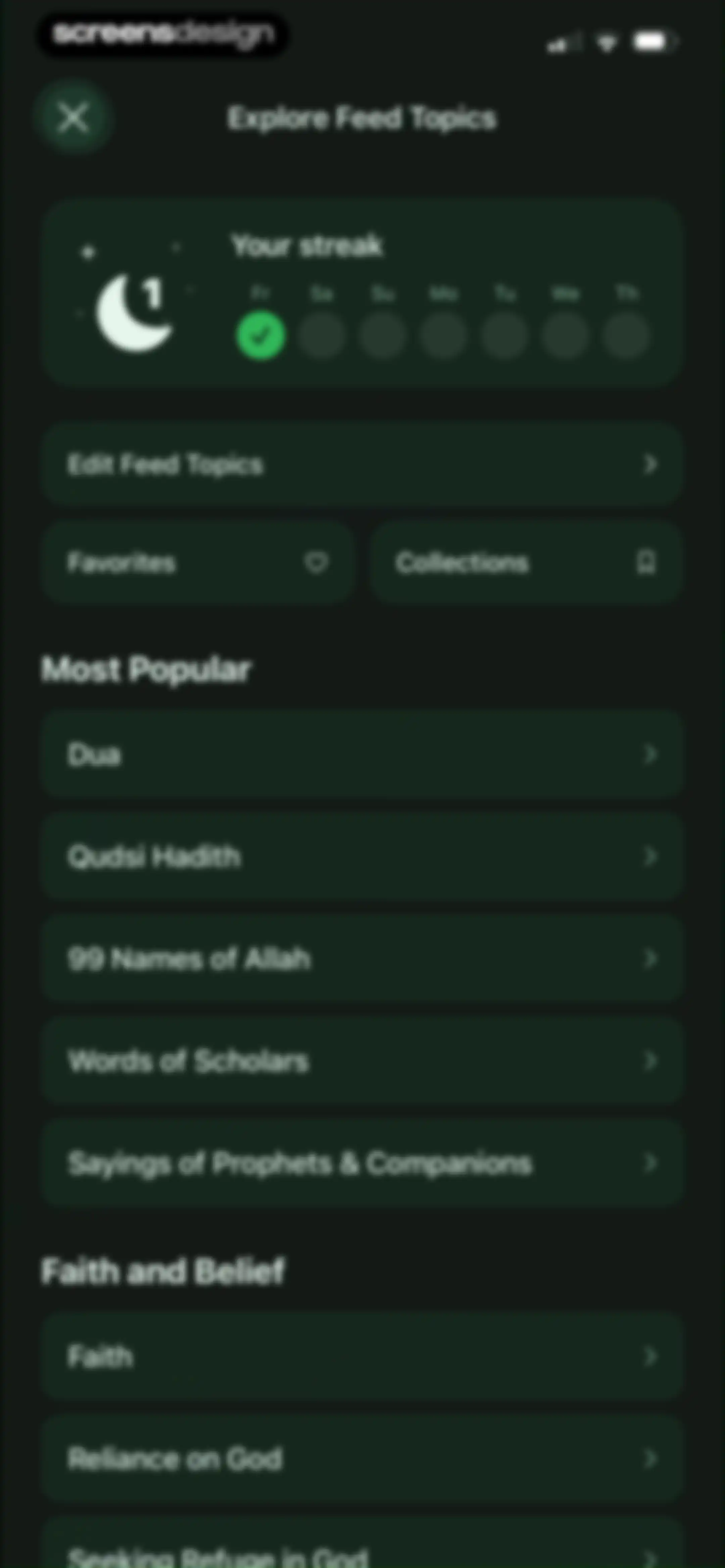 Quran Widgets: Verses & Duas screen 57