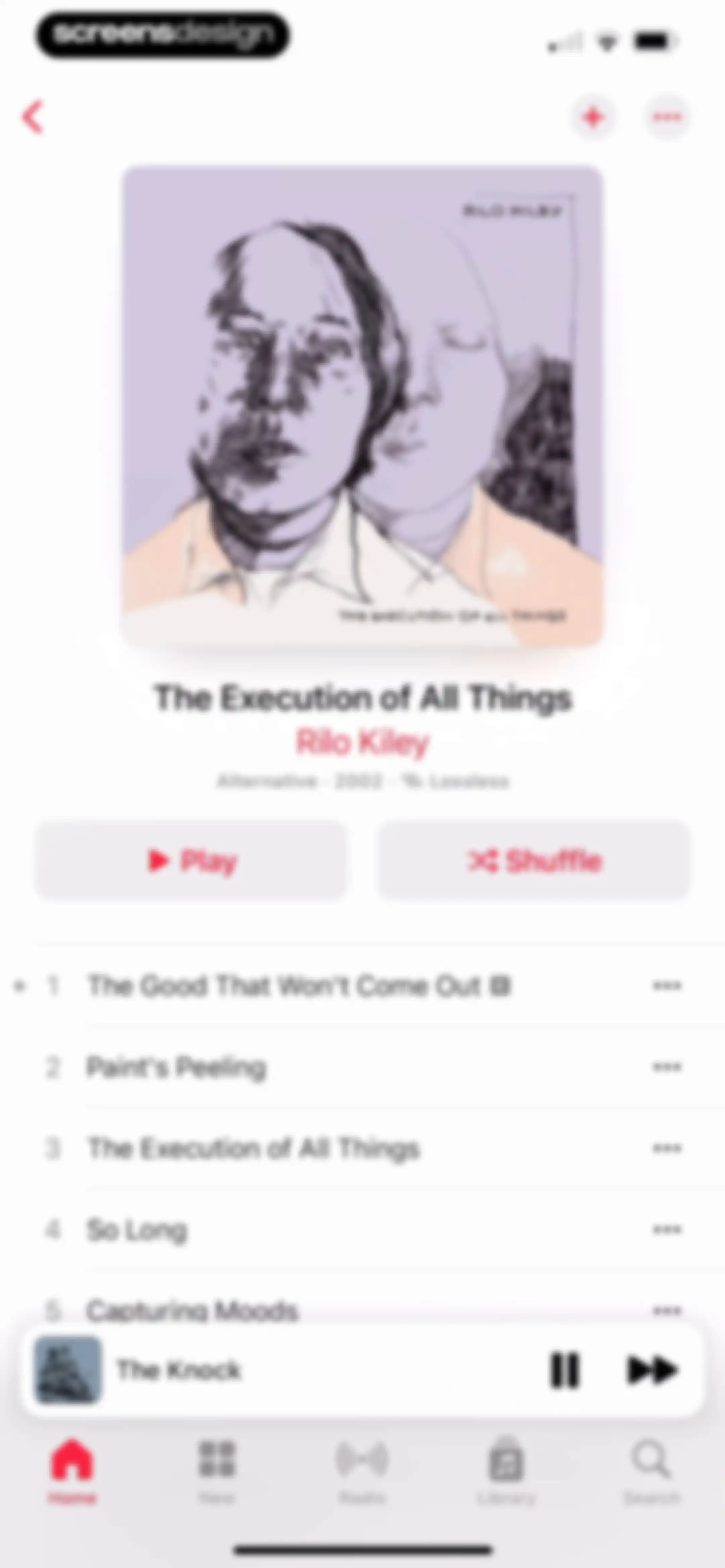 Apple Music screen 33