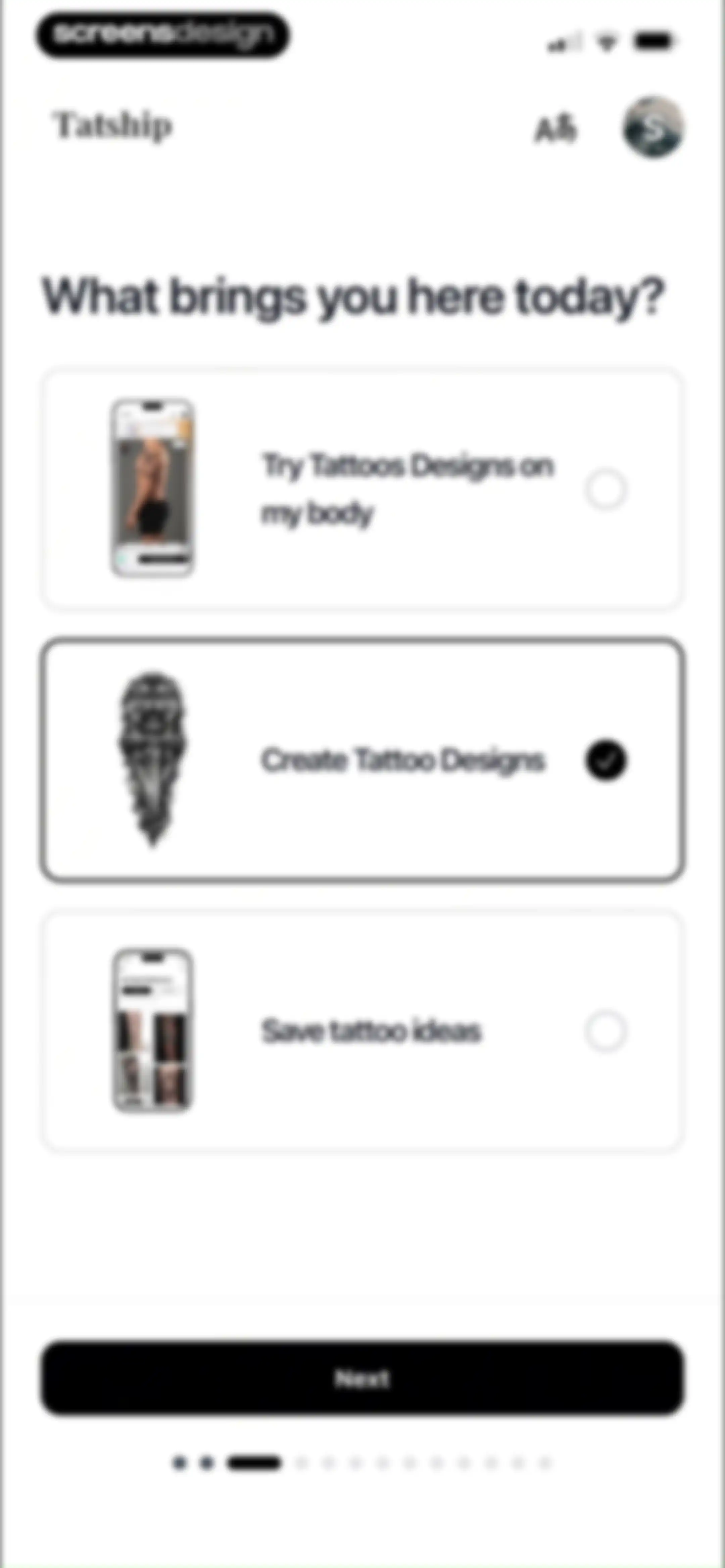 Tatship: Tattoo Design Try On screen 7