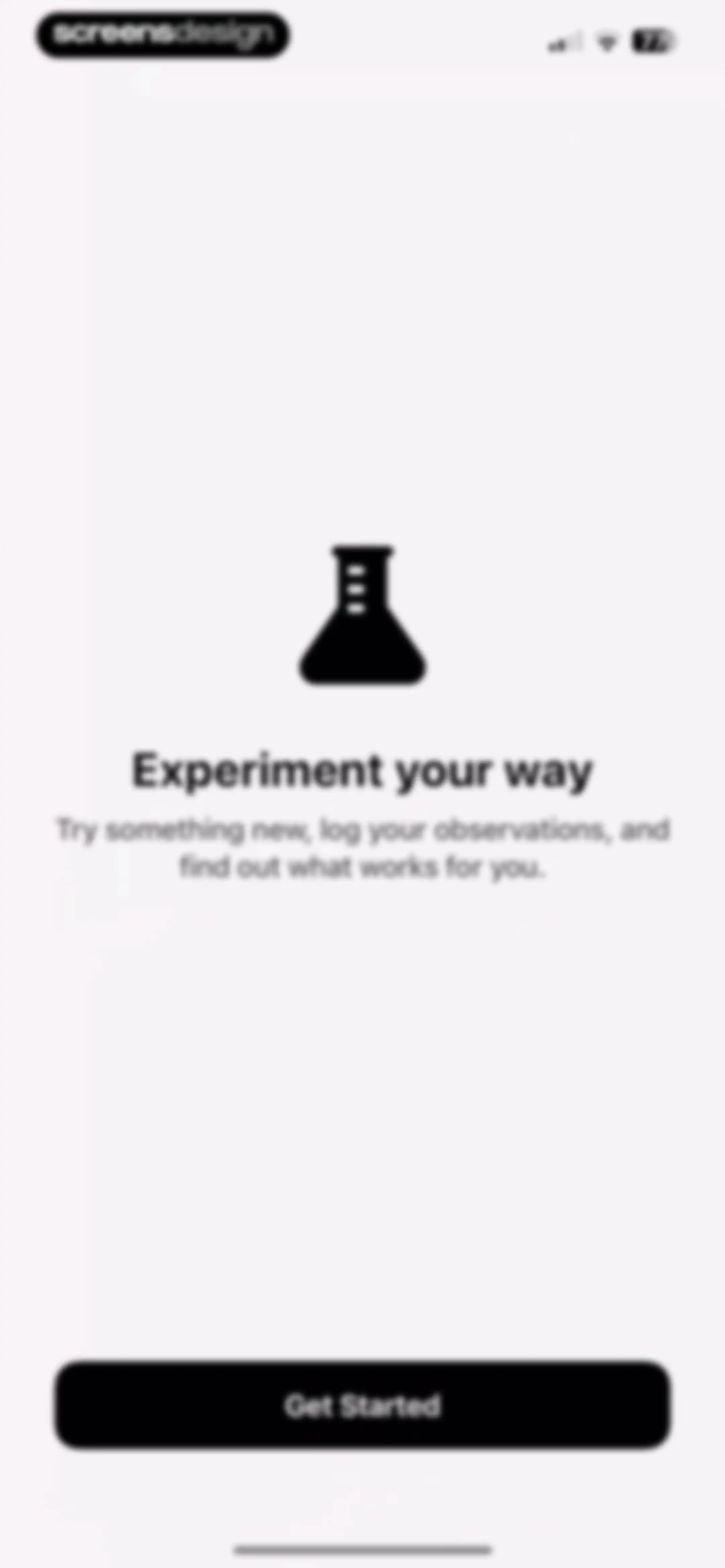 Easlo Experiments screen 1