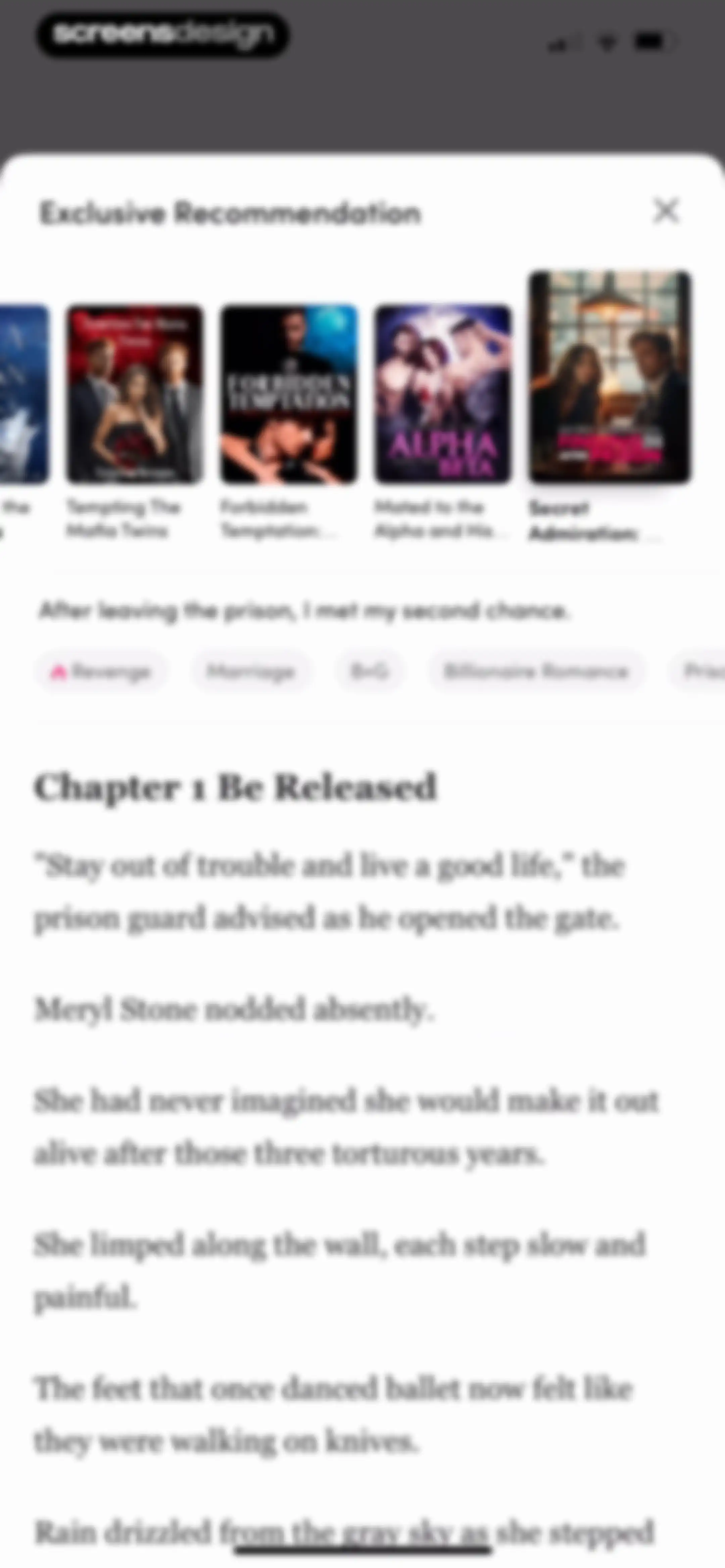 My Fiction: Stories & Novels screen 8