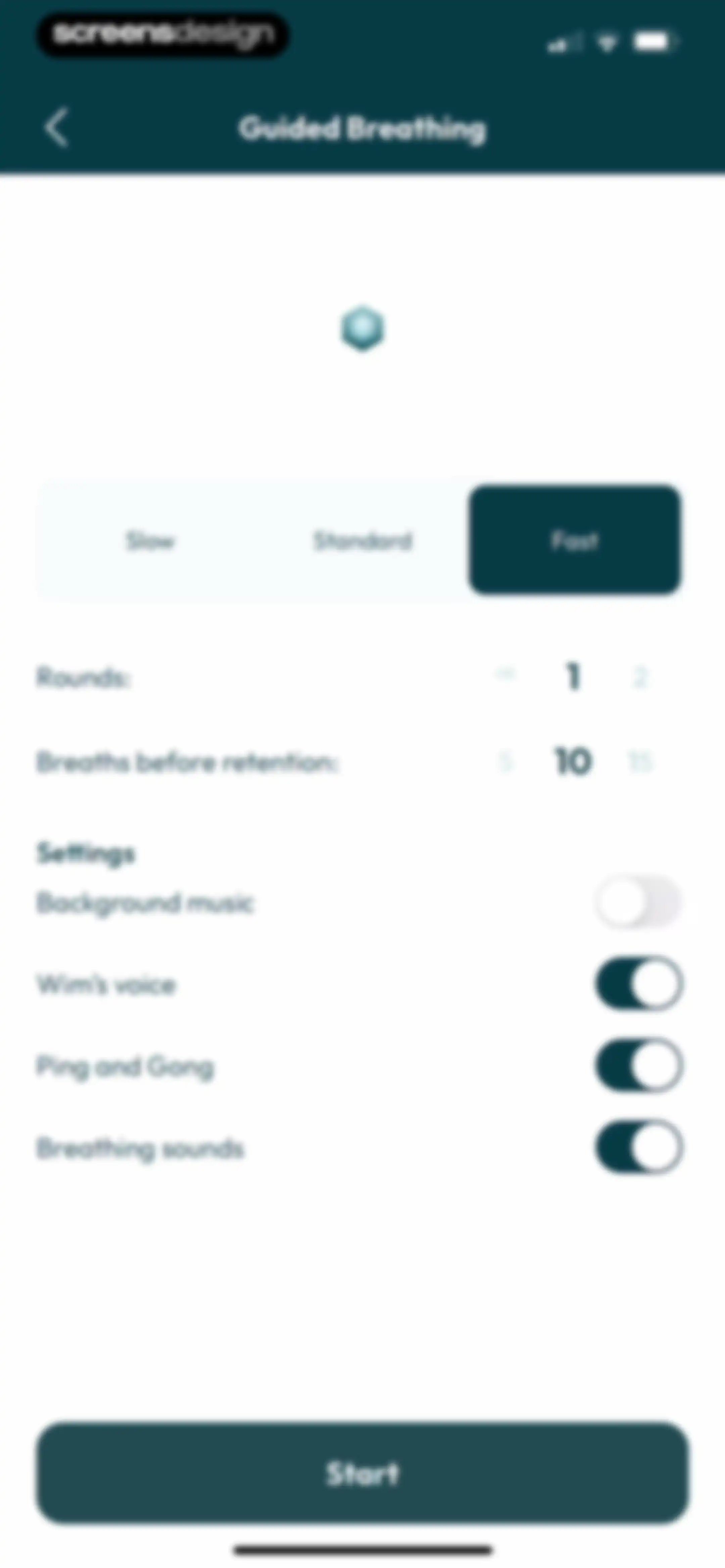 Wim Hof Method: Breathwork screen 29