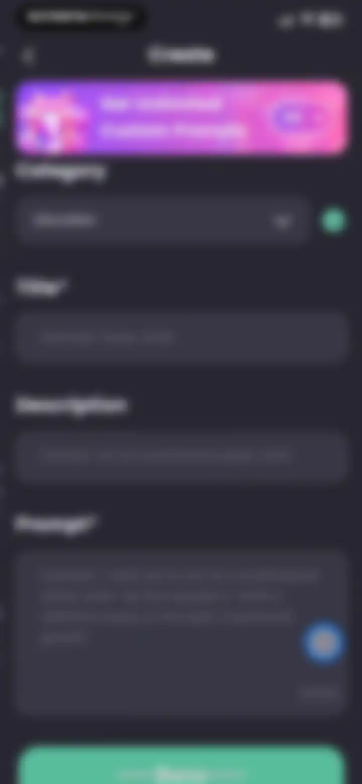 AI Chat -Ask Chatbot Assistant screen 29
