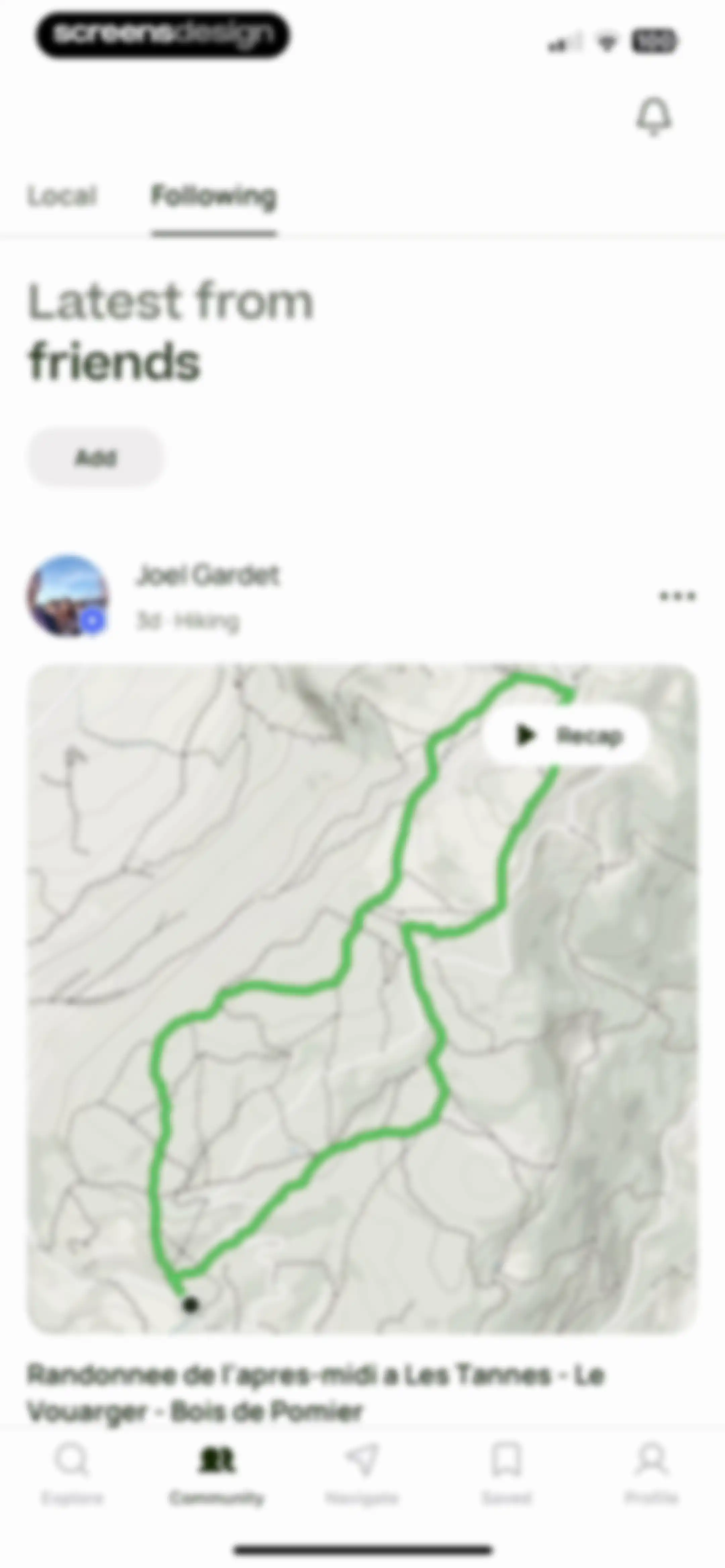 AllTrails: Hike, Bike & Run screen 127