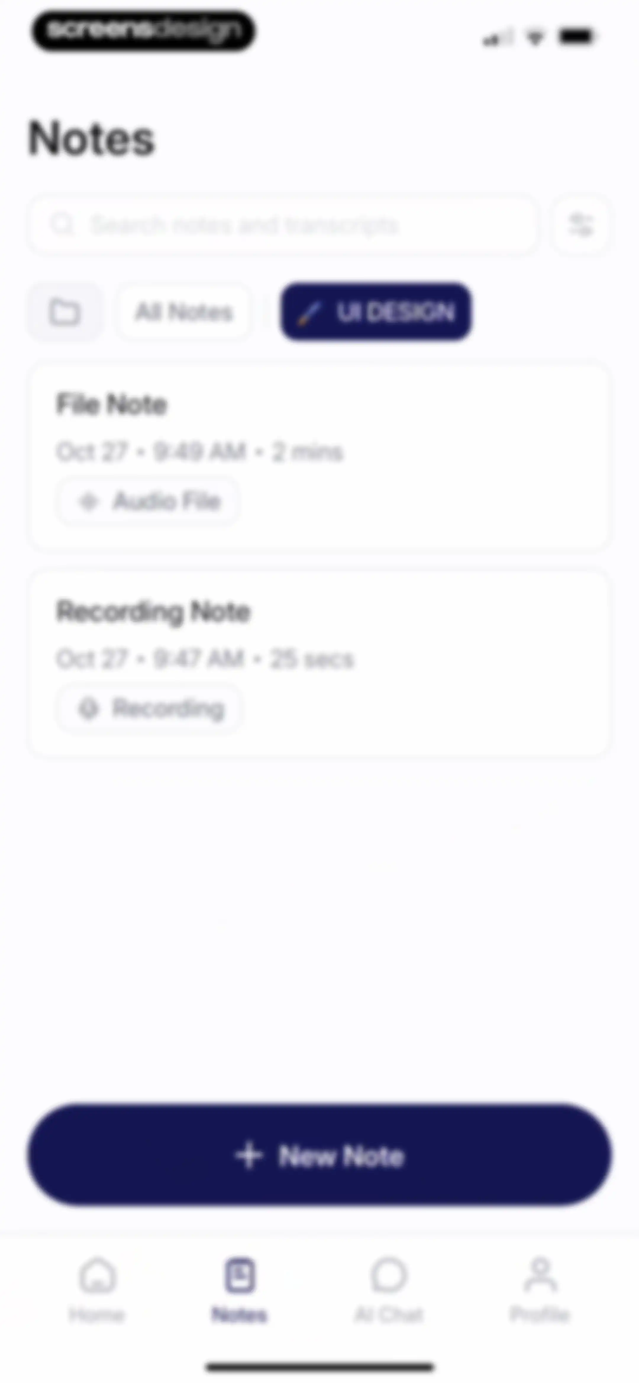 Smart Noter - AI Note Taker screen 80