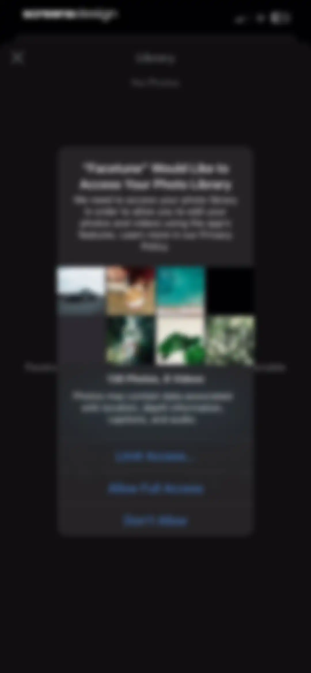 Facetune: Photo & Video Editor screen 22