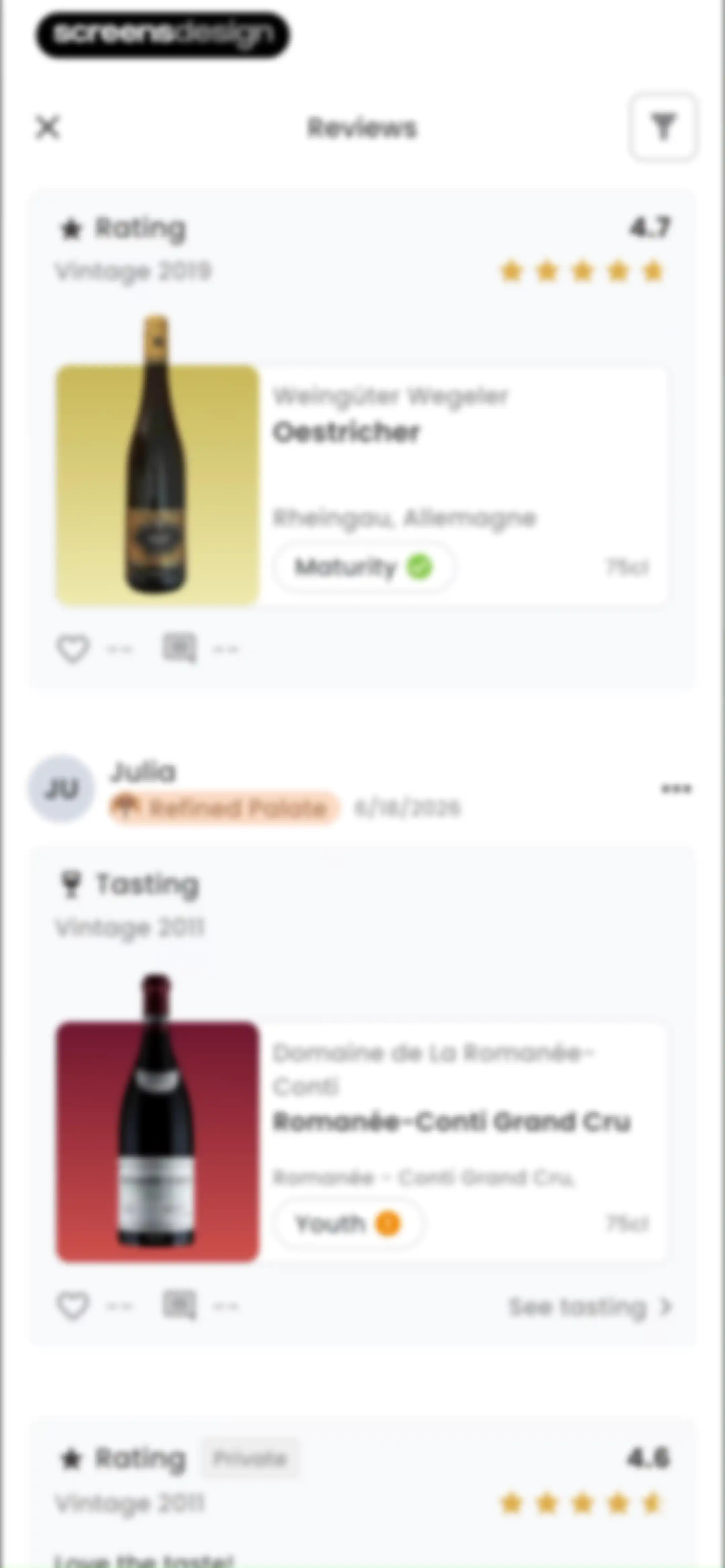 Oeni: #1 Wine Cellar Manager screen 90