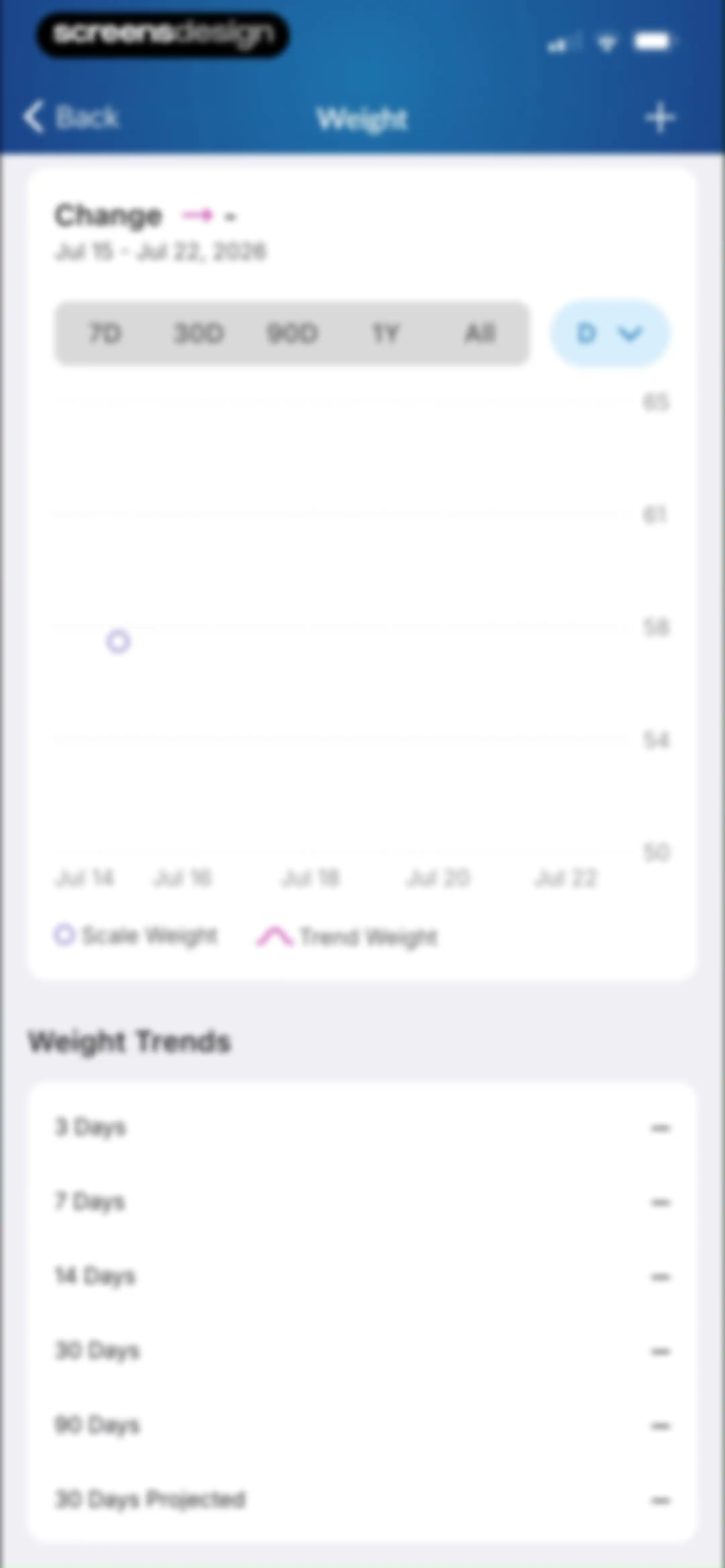 MacrosFirst - Macro Tracker screen 79