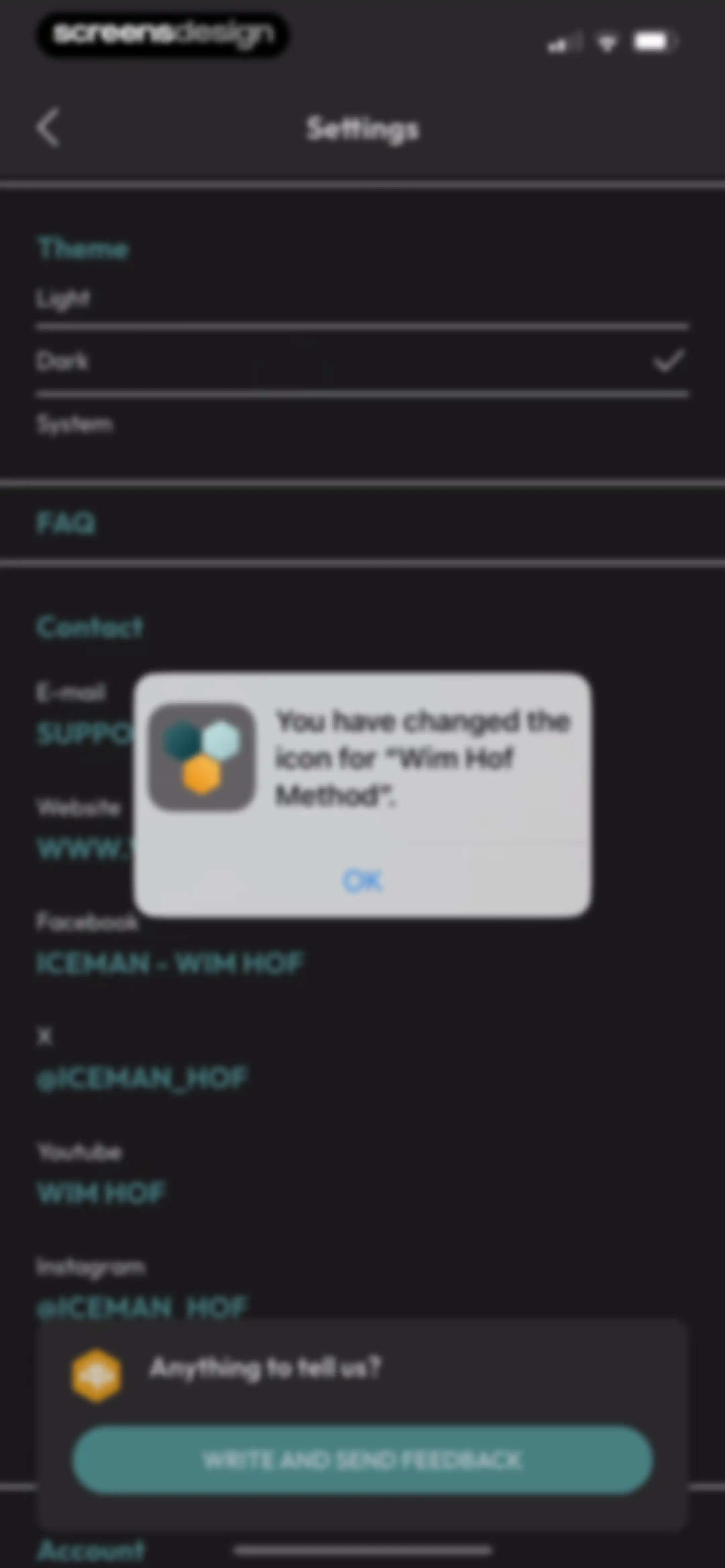 Wim Hof Method: Breathwork screen 138