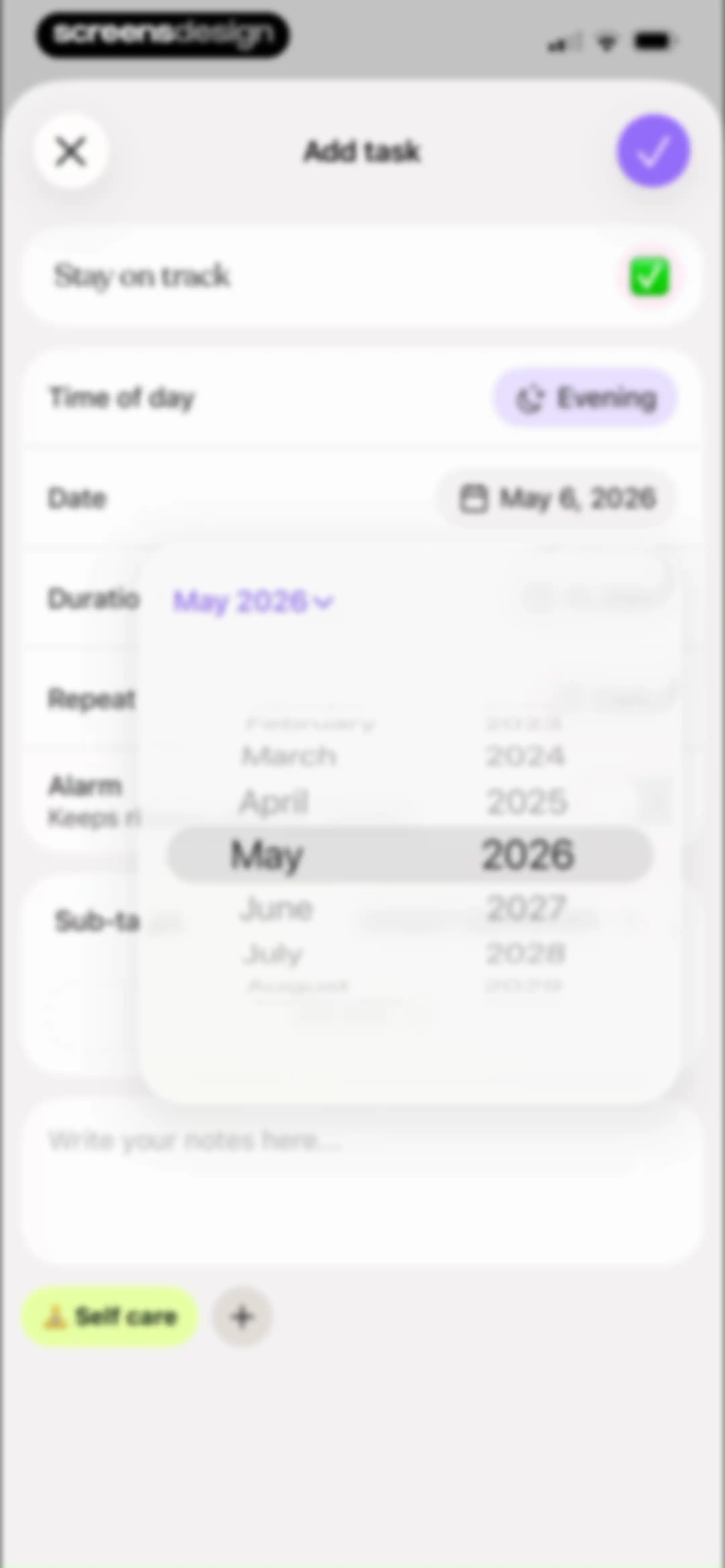 Tiimo: To Do List & AI Planner screen 47