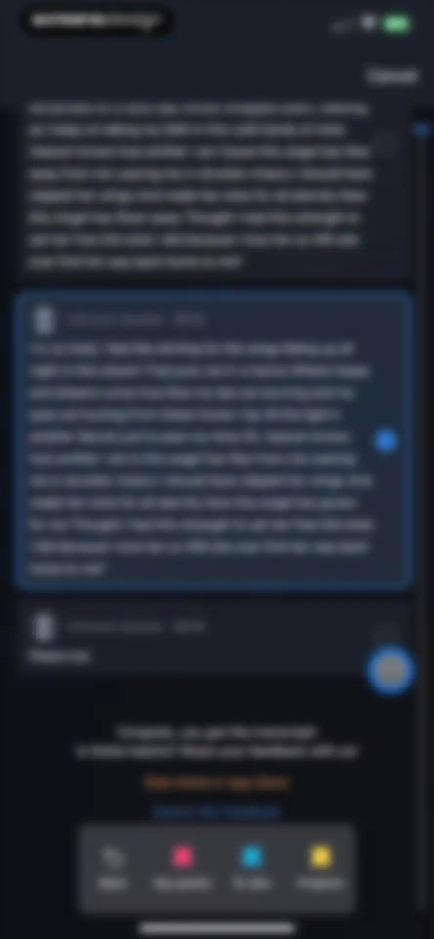 Notta Transcribe Voice to Text screen 50