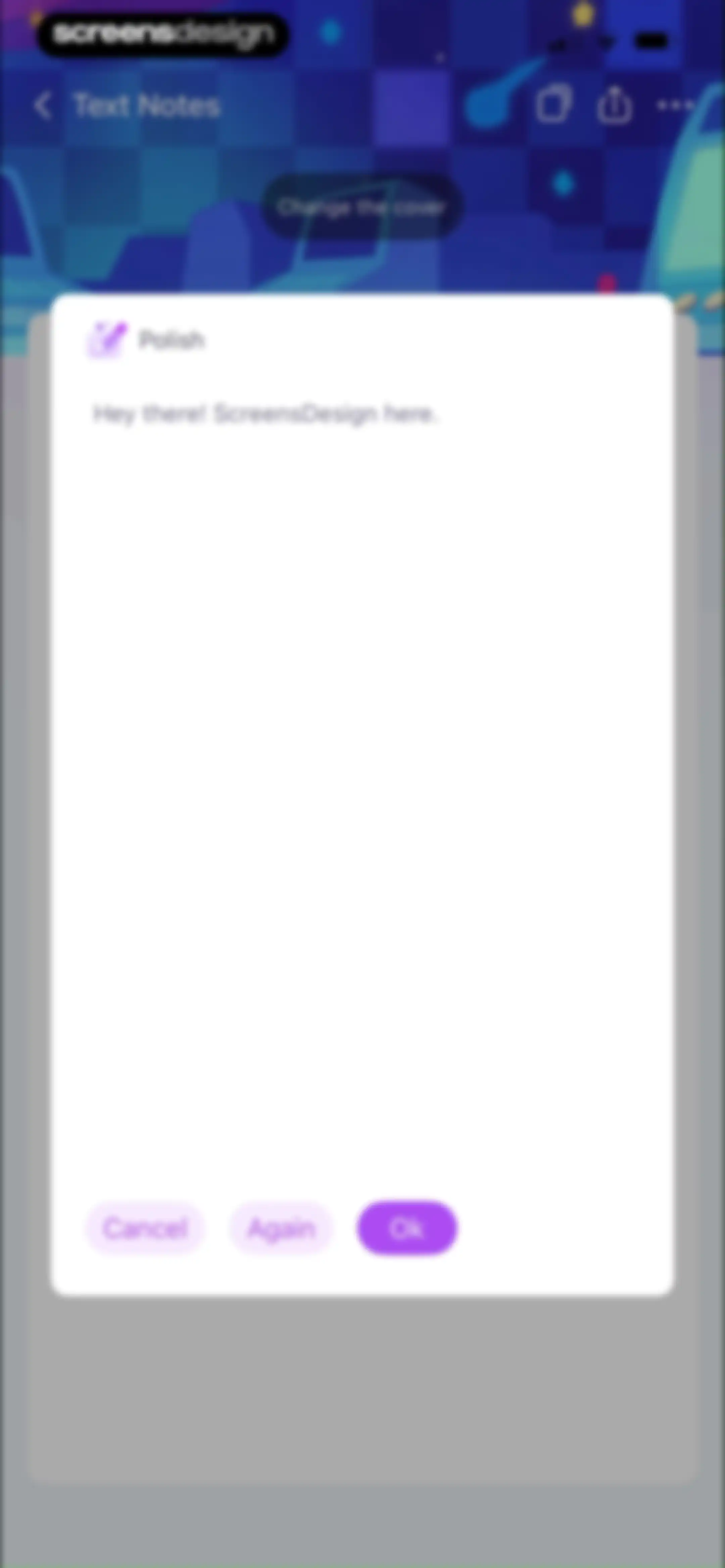 WriteSwift AI - Note Taking screen 15