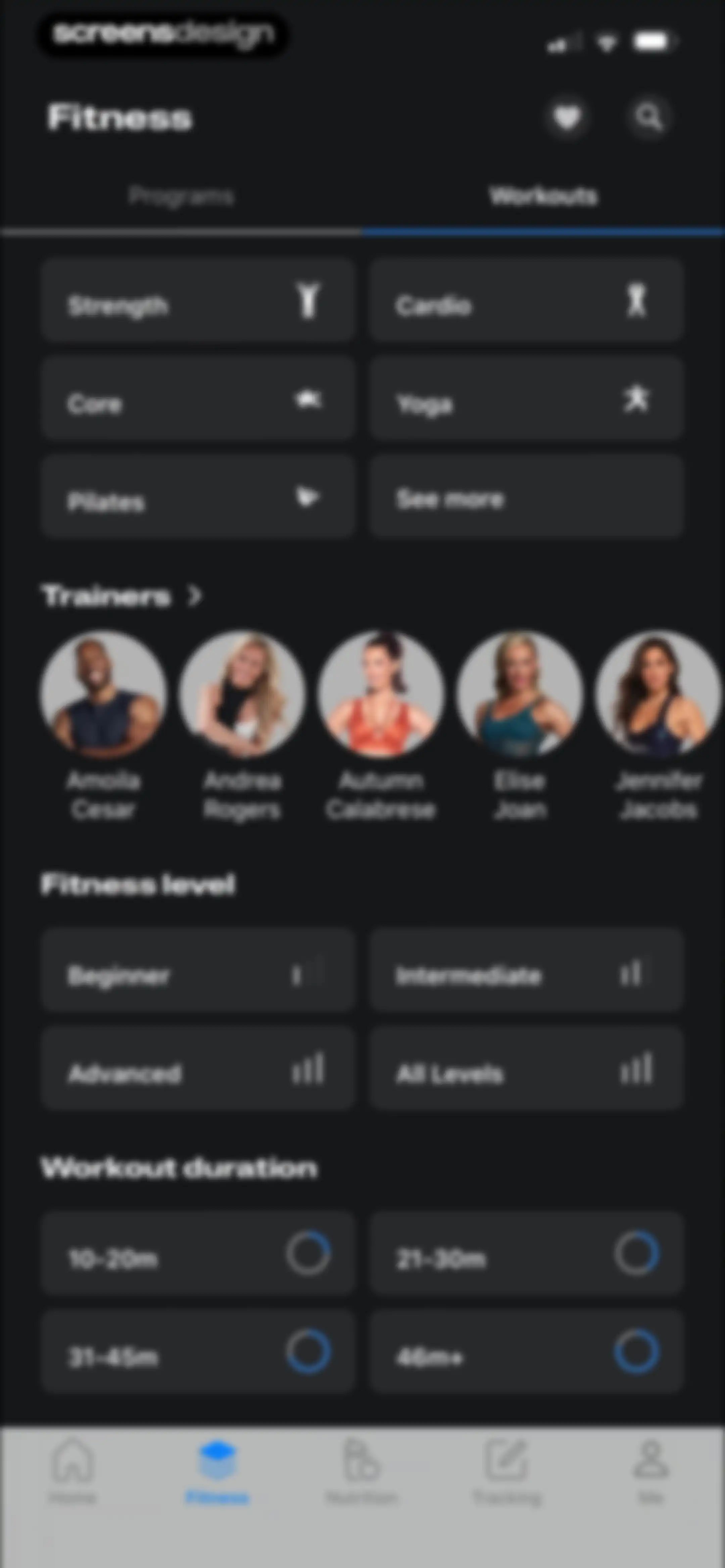 BODi Home Fitness & Workouts screen 67