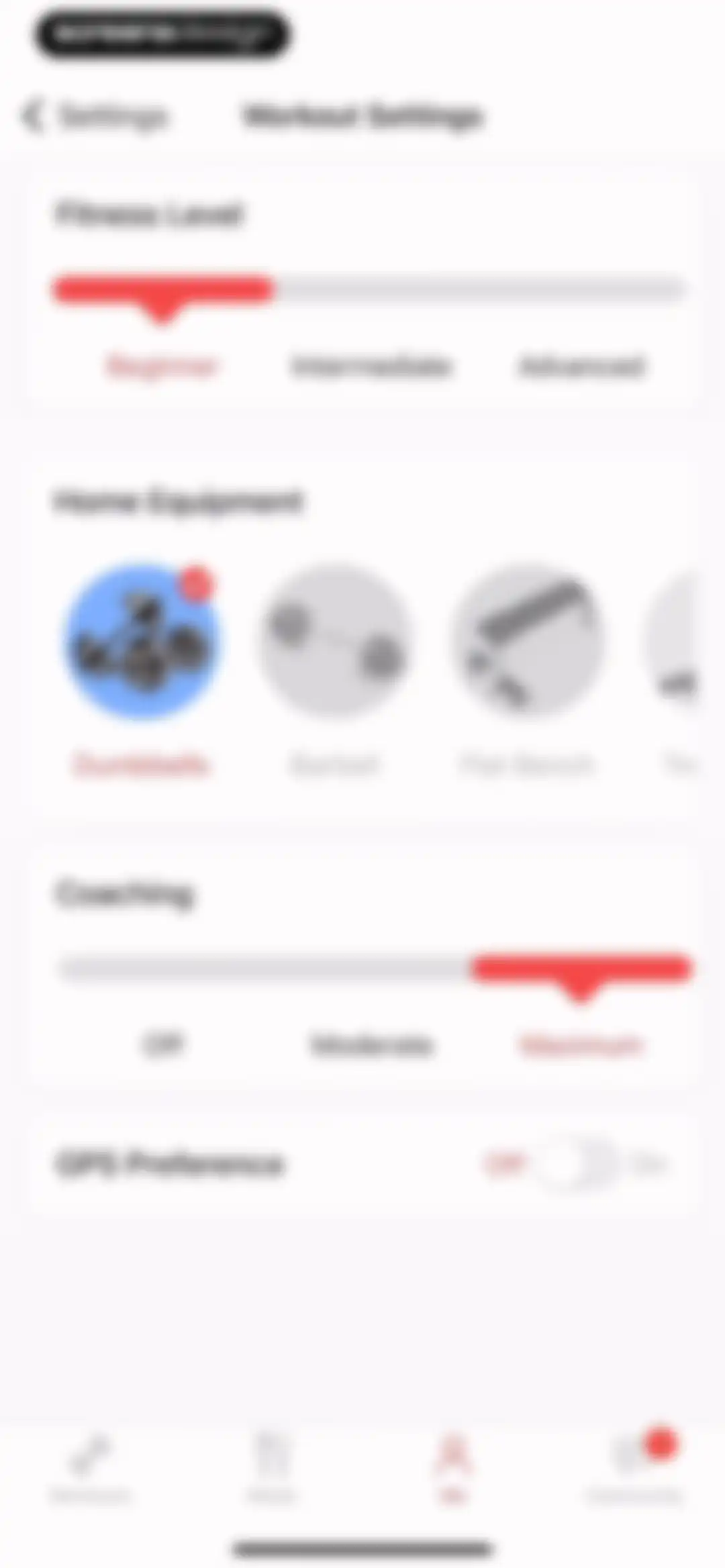 Jillian Michaels | Fitness App screen 103