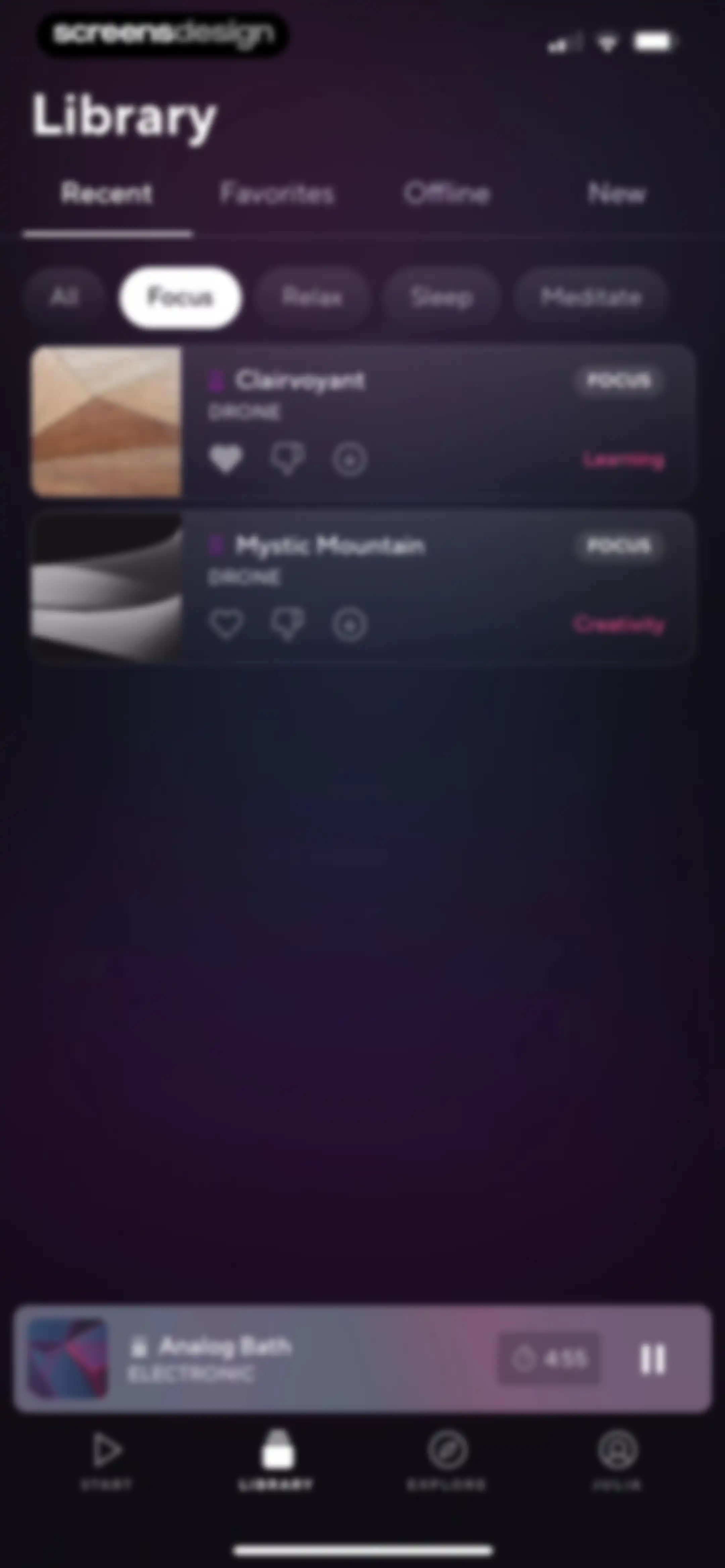 Brain.fm: Focus & Sleep Music screen 50